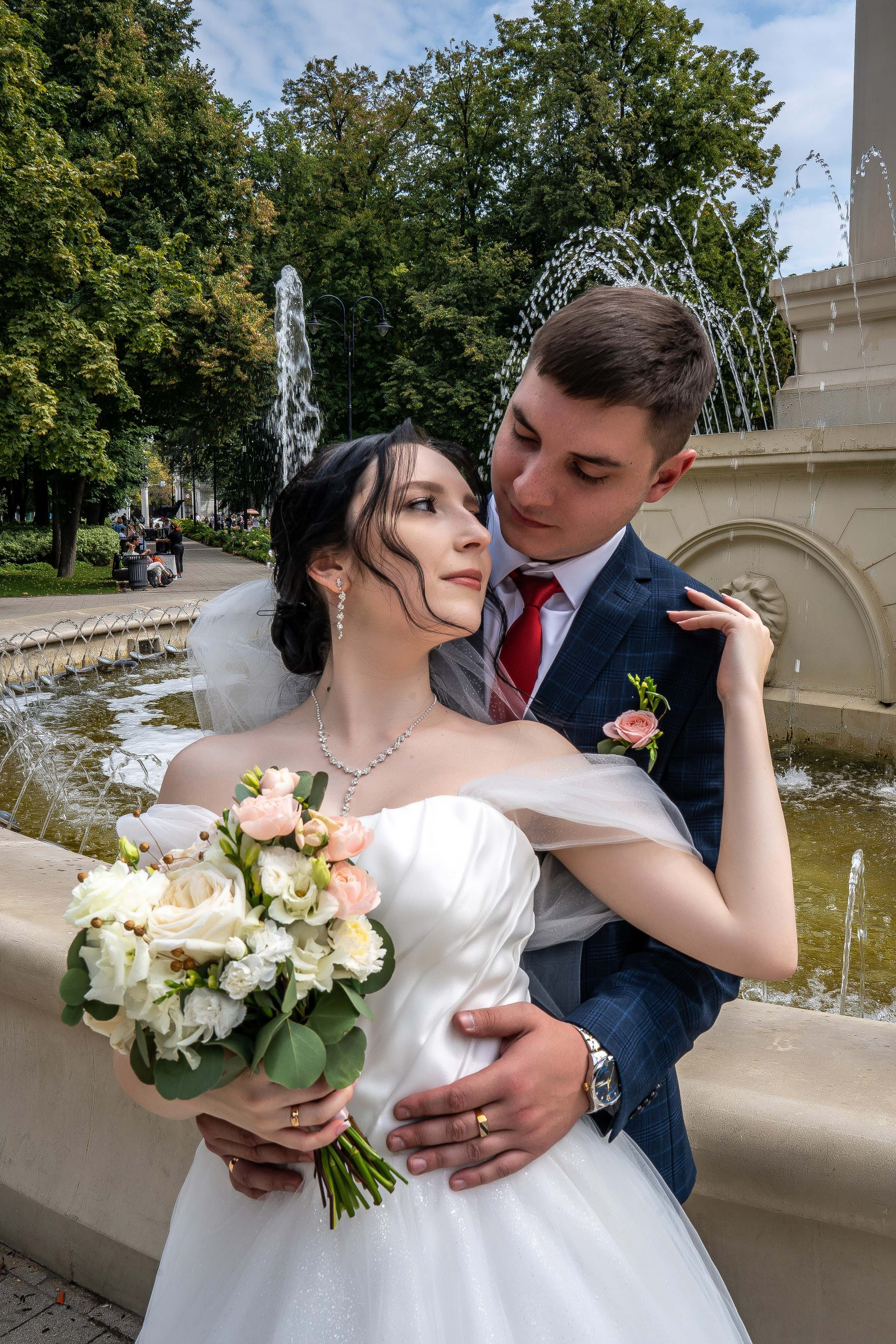 Свадьба в Воронеже Максим и Елизавета. Свадебный фотограф и видеограф в Воронеже