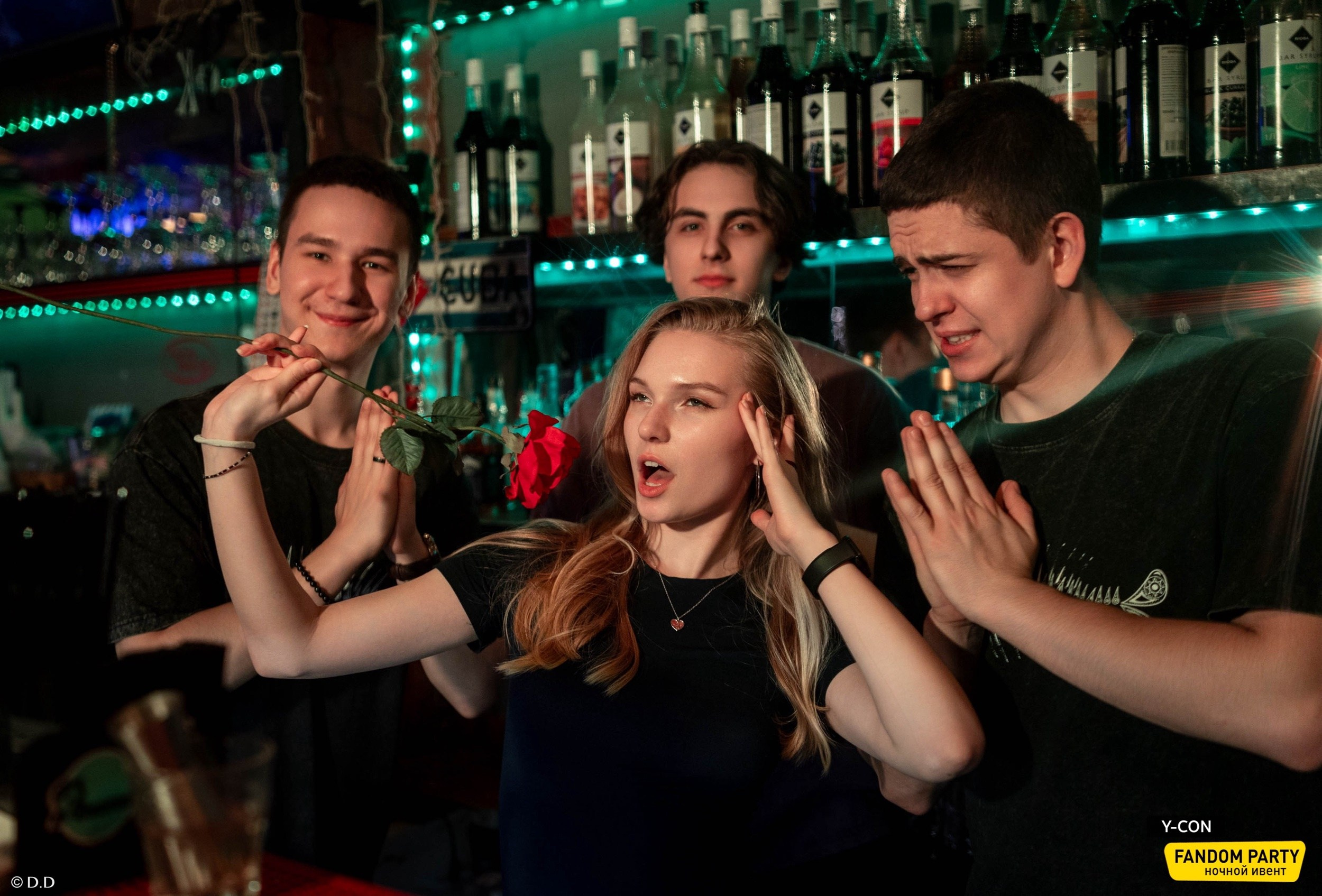 Fandom Party 18+ в Live Star Club 2025. Различные мероприятия и просто фотографии людей