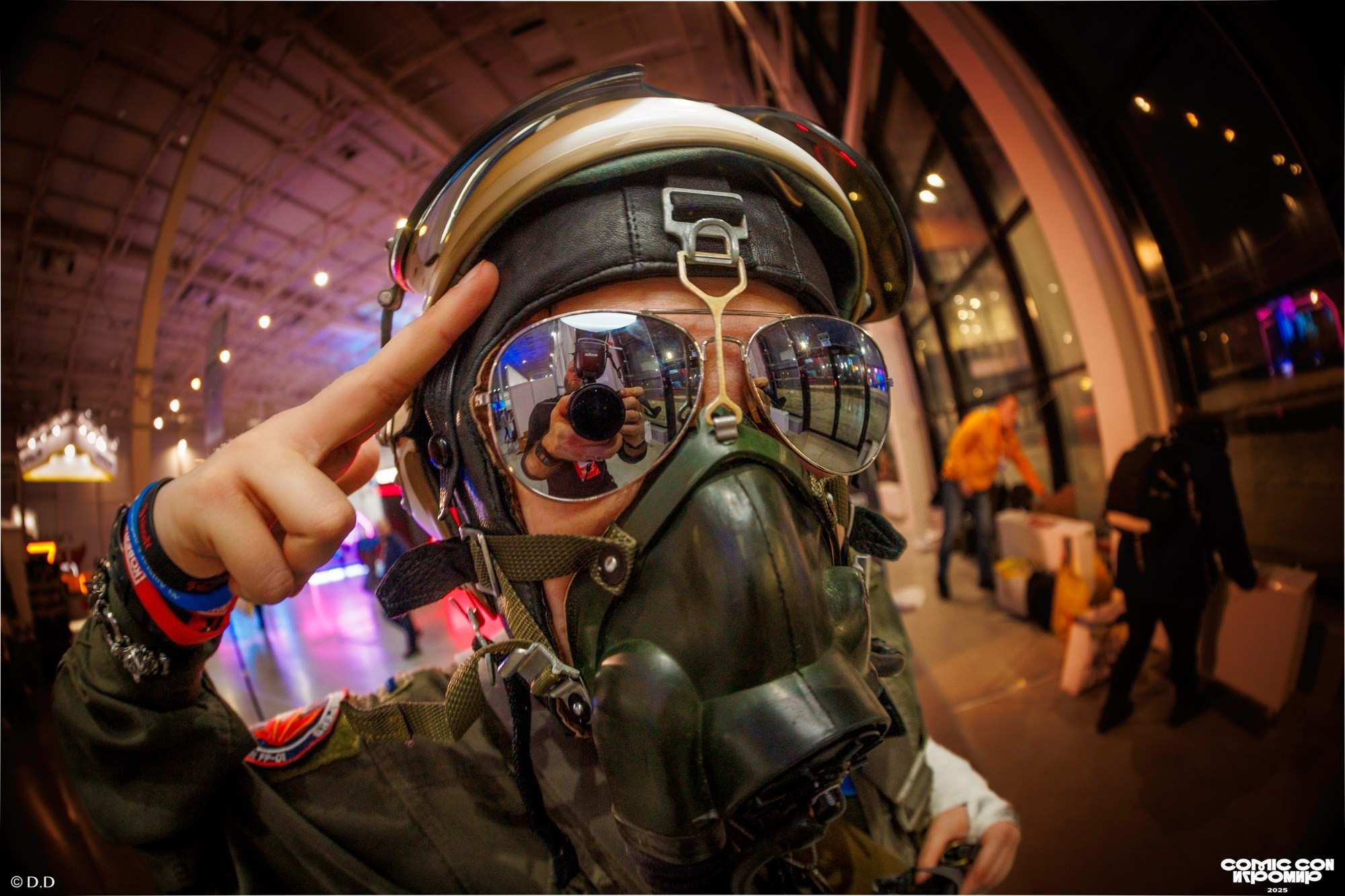 Comic Con Игромир 2025. Различные мероприятия и просто фотографии людей