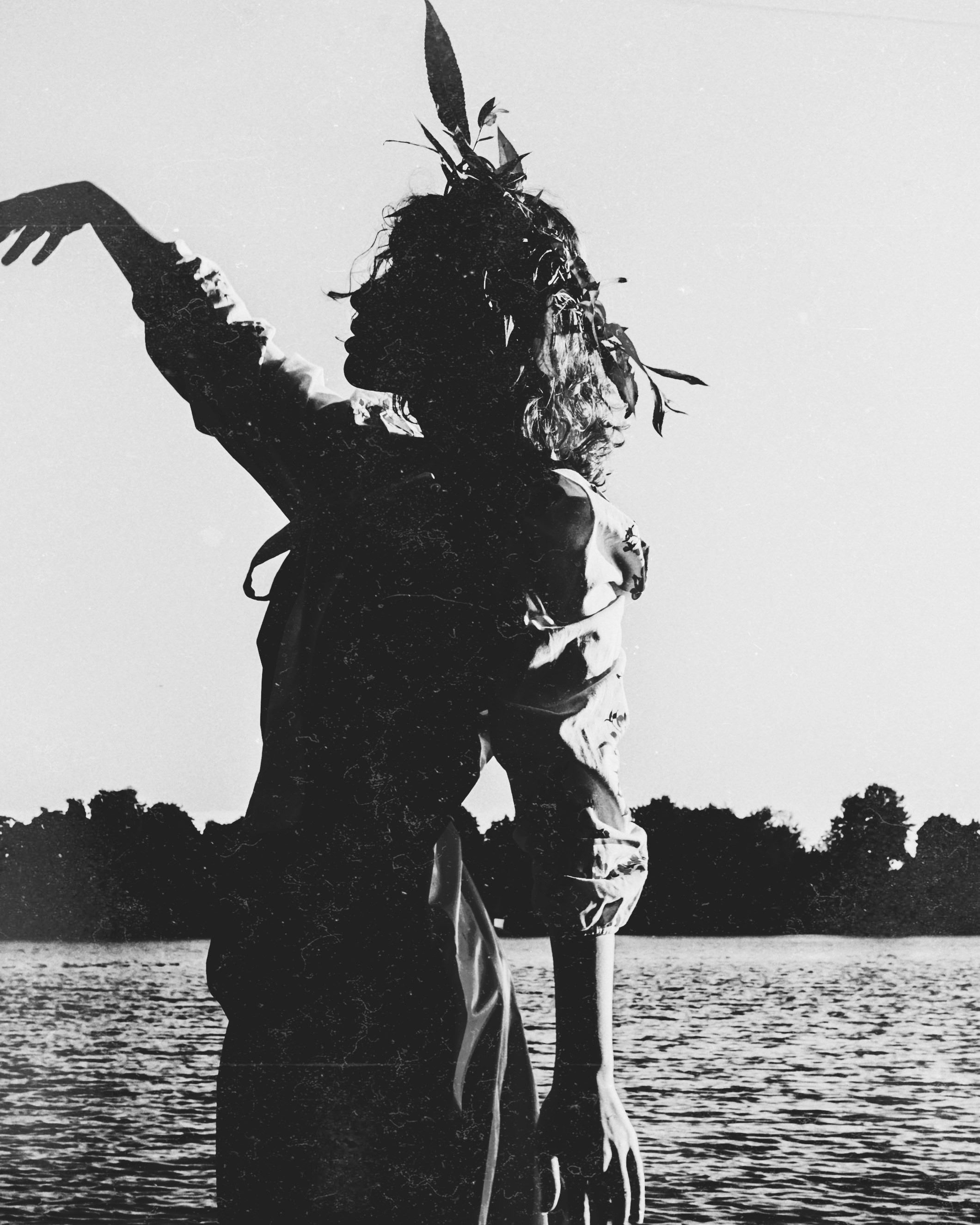 Любовь и русалки. Портретный фотограф Ванинен Анастасия. Санкт-Петербург