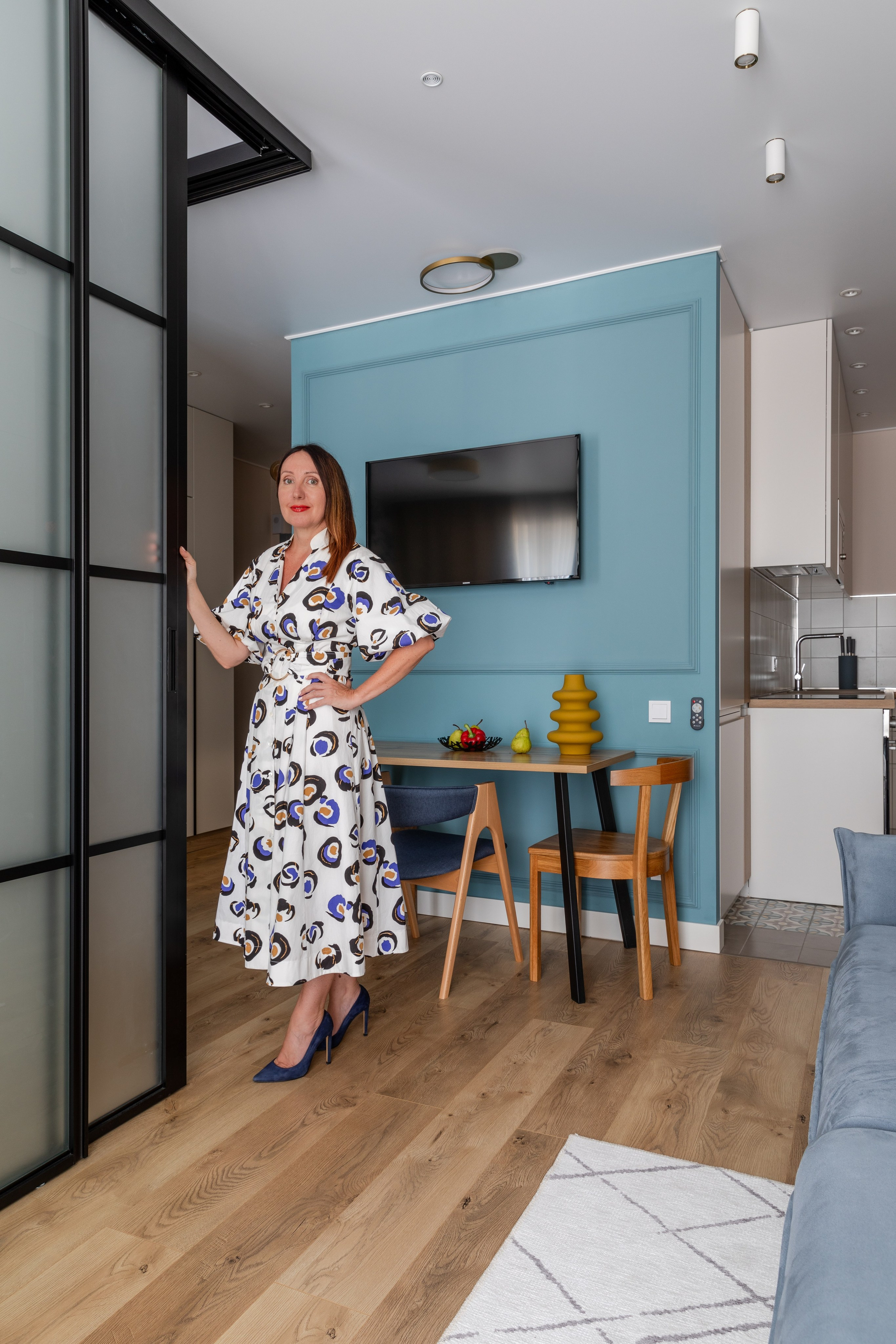 Дизайн проект Светланы Плетневой @design_dom_spb_sochi Публикация в журнале «Идеи Вашего Дома» « HIHOME». Интерьерный фотограф Москва