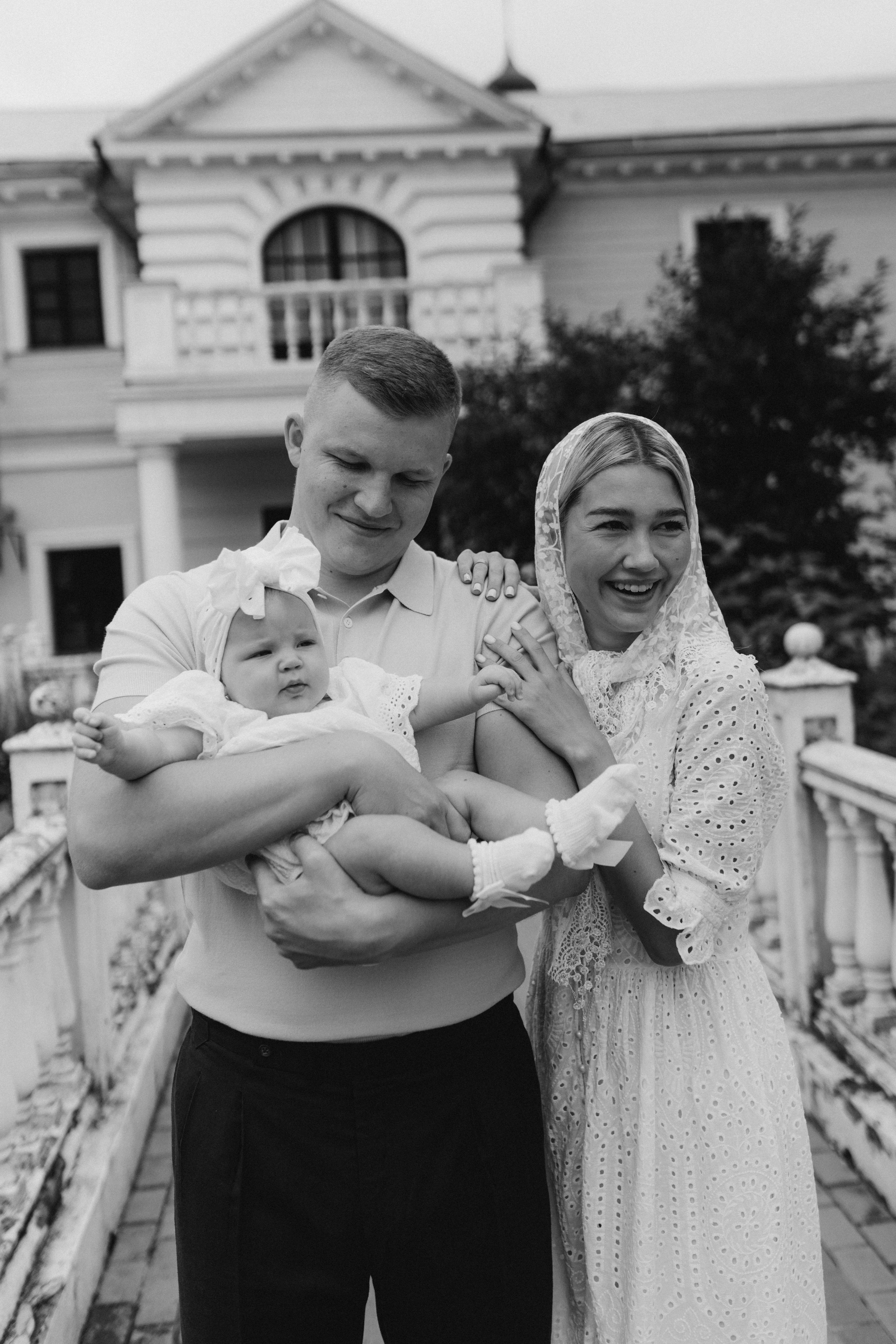 Крещение Миланы. Фотограф НОГИНСК, Москва, Анастасия Белая