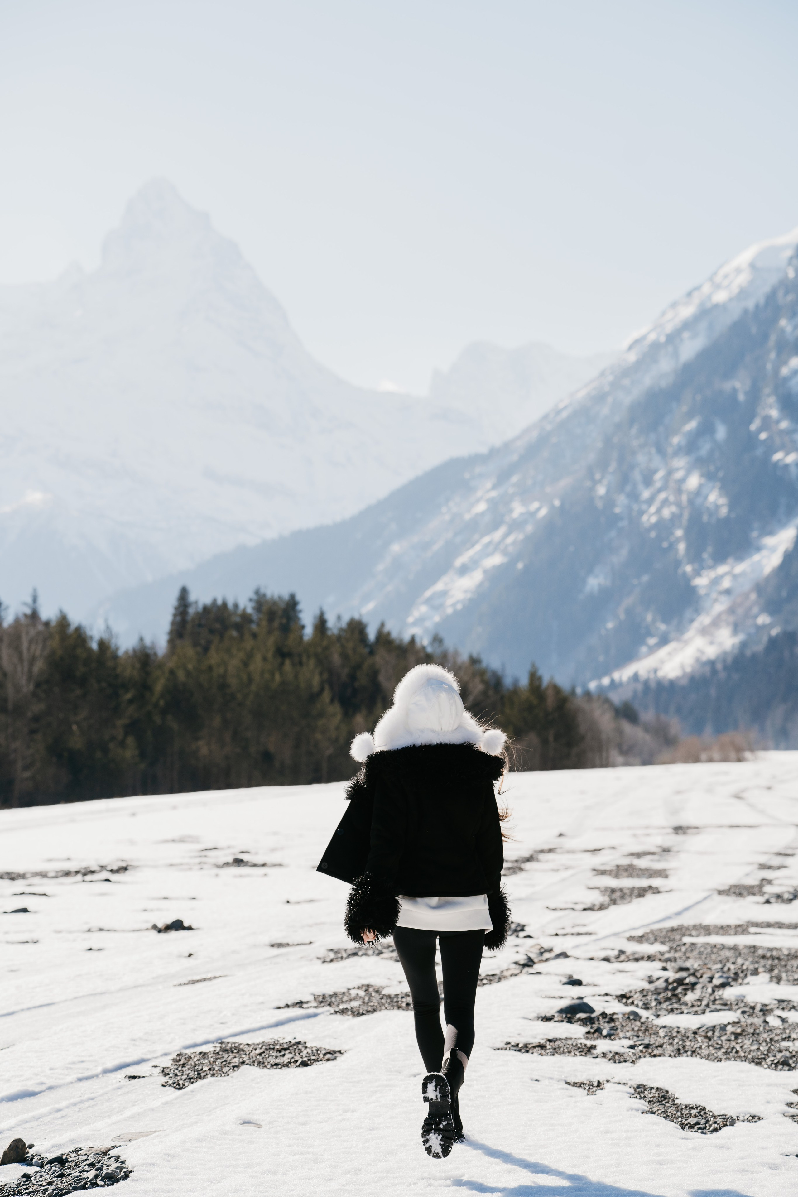 Съёмки в горах. Фотограф Диана Семенова