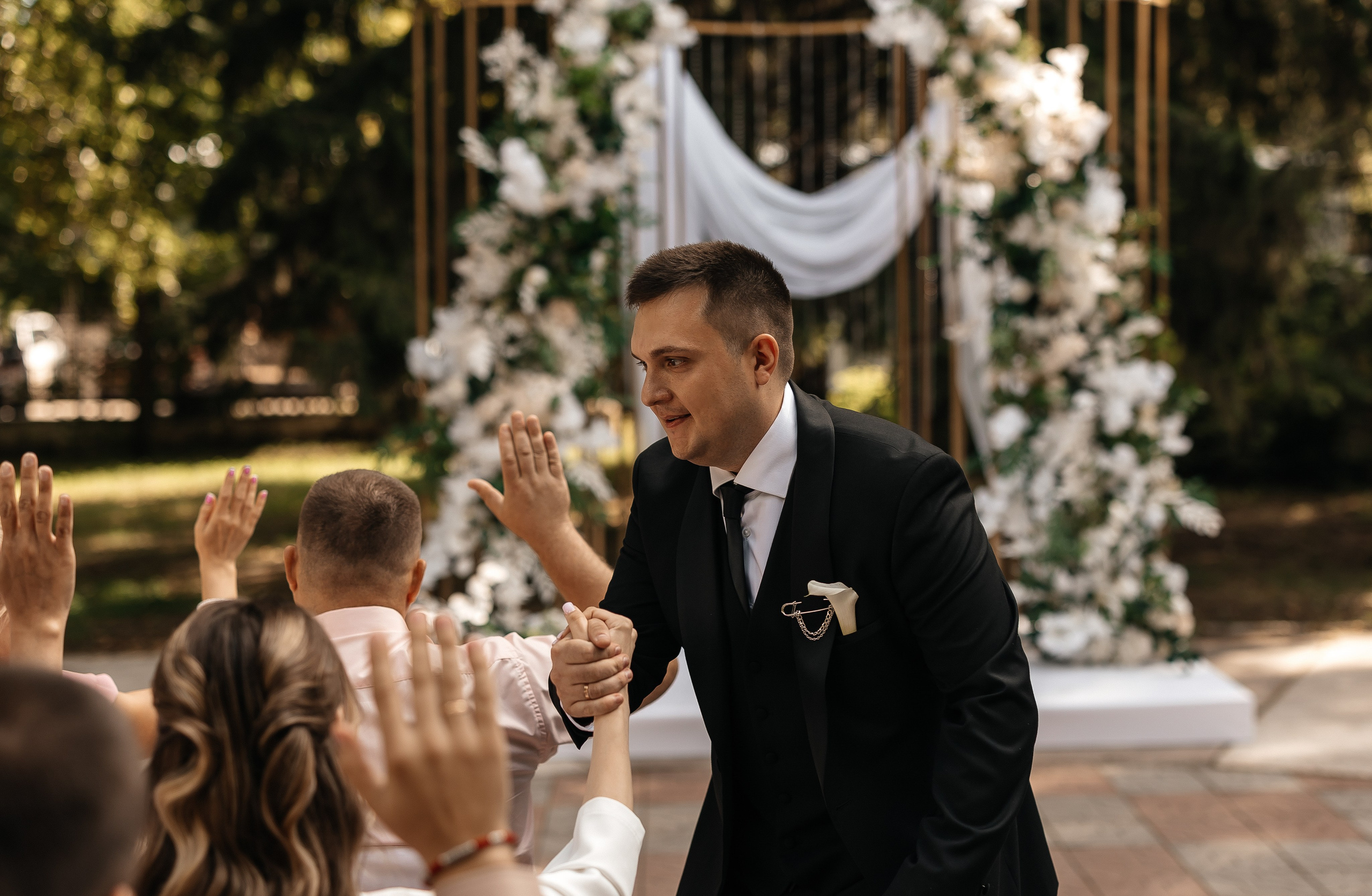 Виктор & Дарья | 02.08.25. Свадебный и семейный фотограф в Омске Евгения Хакимова