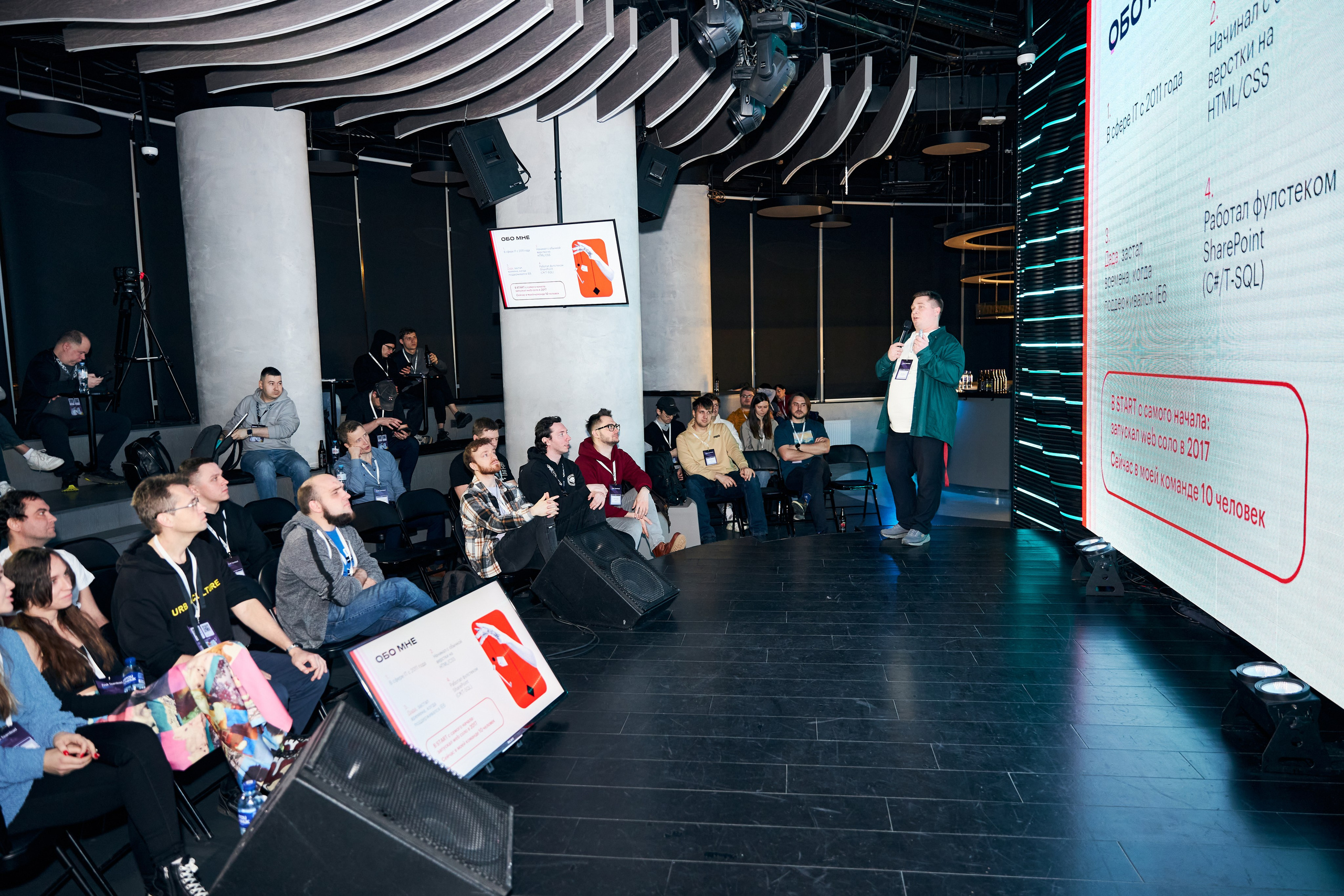 Zvuk Teamlead Meetup. Фотограф Савченко Люба. Москва