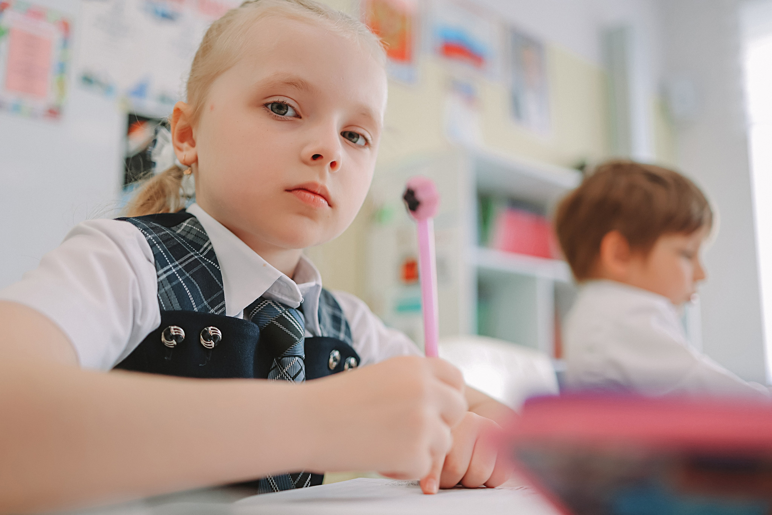 Один день в школе 1 класс. Семейный фотограф Тюмень, фотограф на роды Салмина Мария