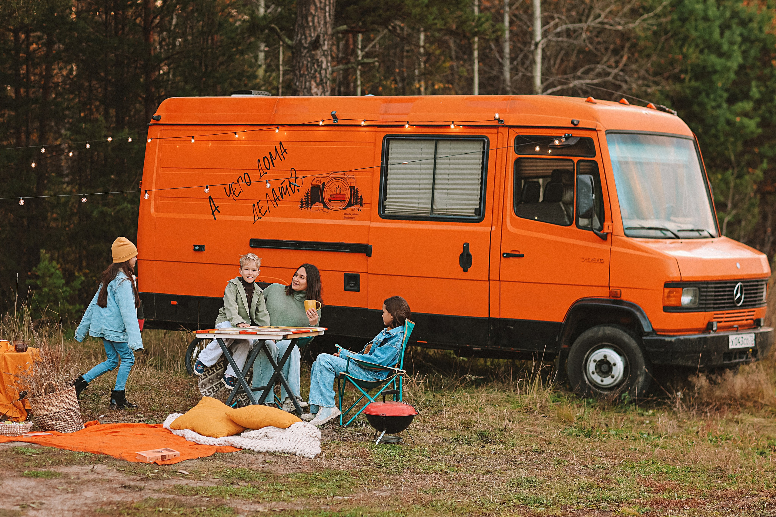 Бус/кемпер. Семейный фотограф Тюмень, фотограф на роды Салмина Мария