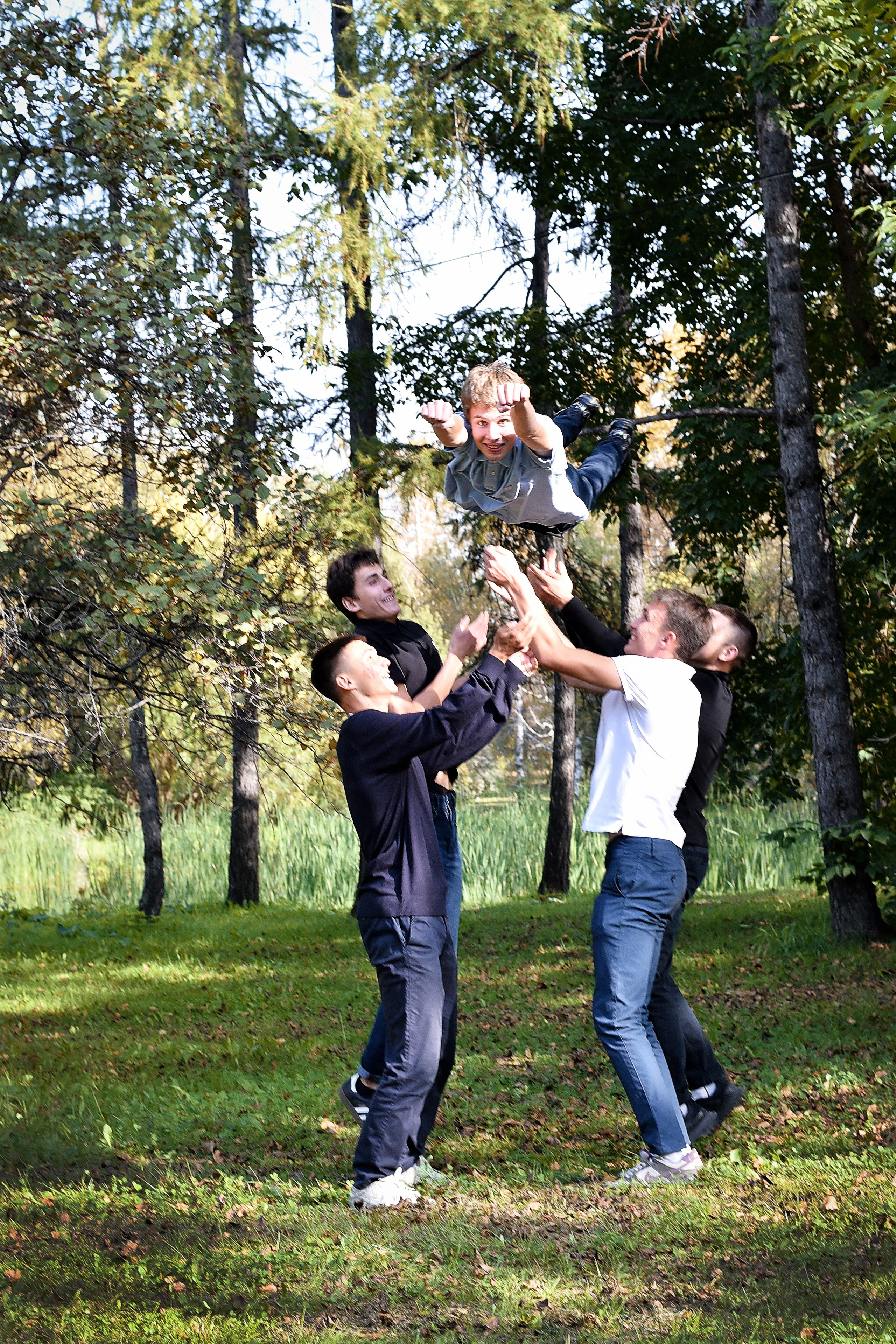 ФОТОСЕССИЯ В ПАРКЕ осень. Школьный фотограф ЛАРИСА МАТВЕЕНКО