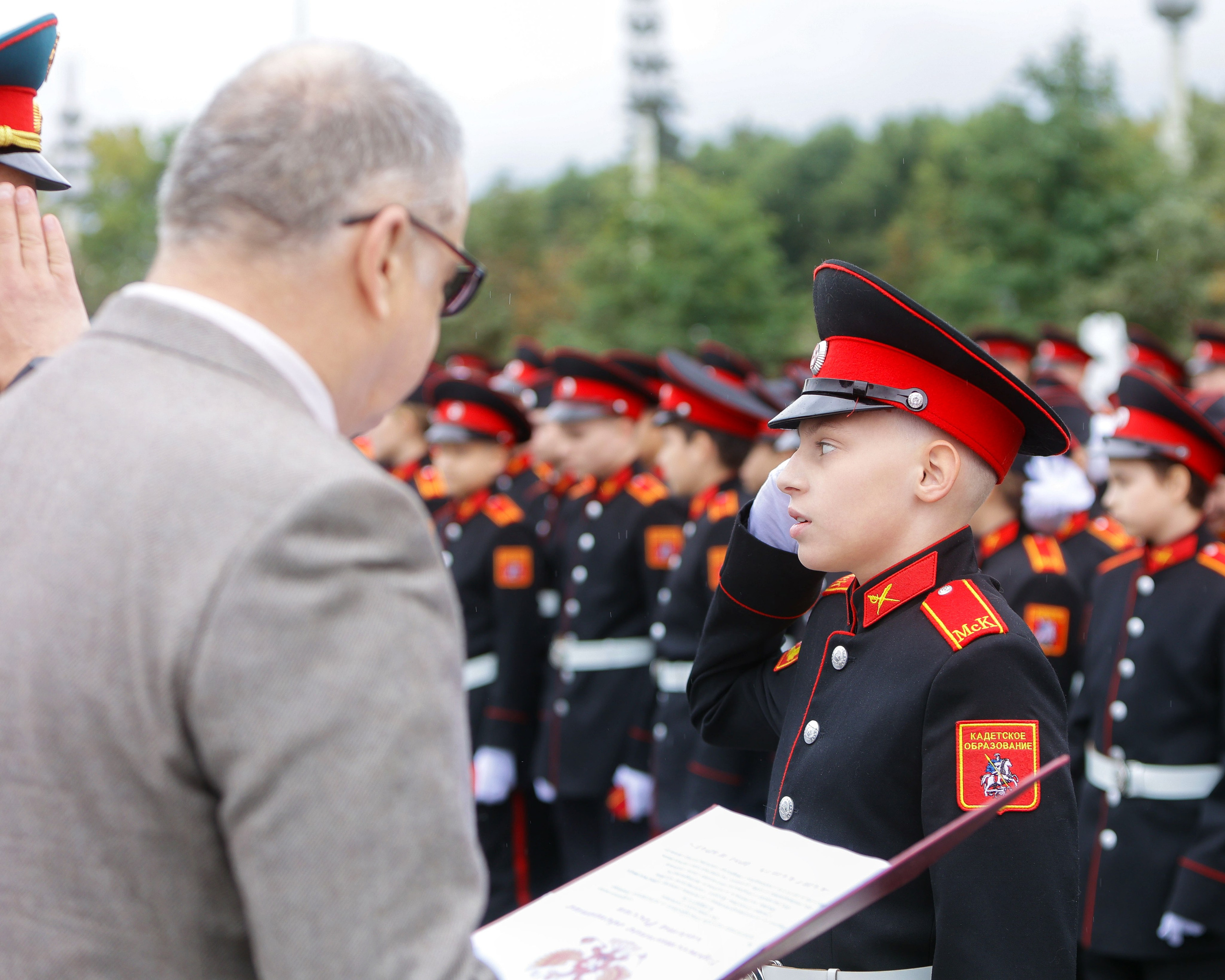 Посвящению в кадеты в Первом Московском кадетском корпусе, Дипломатической кадетской школы. Выпускные альбомы и школьный фотограф в Подольске, Троицке, Щербинке, Москве и Московской области