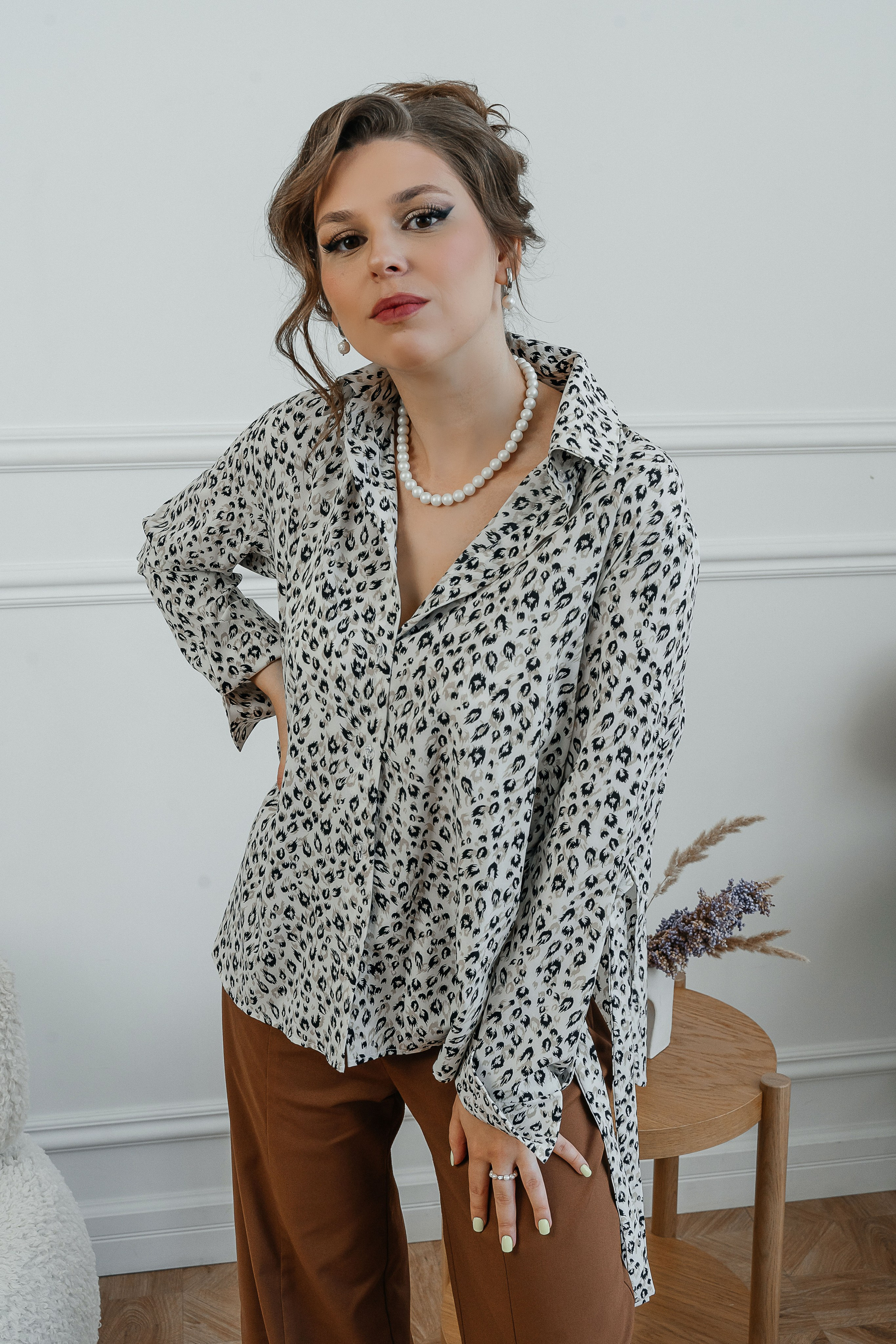 Съемки в интерьере студий. Виктория Алпеева — фотограф по любви