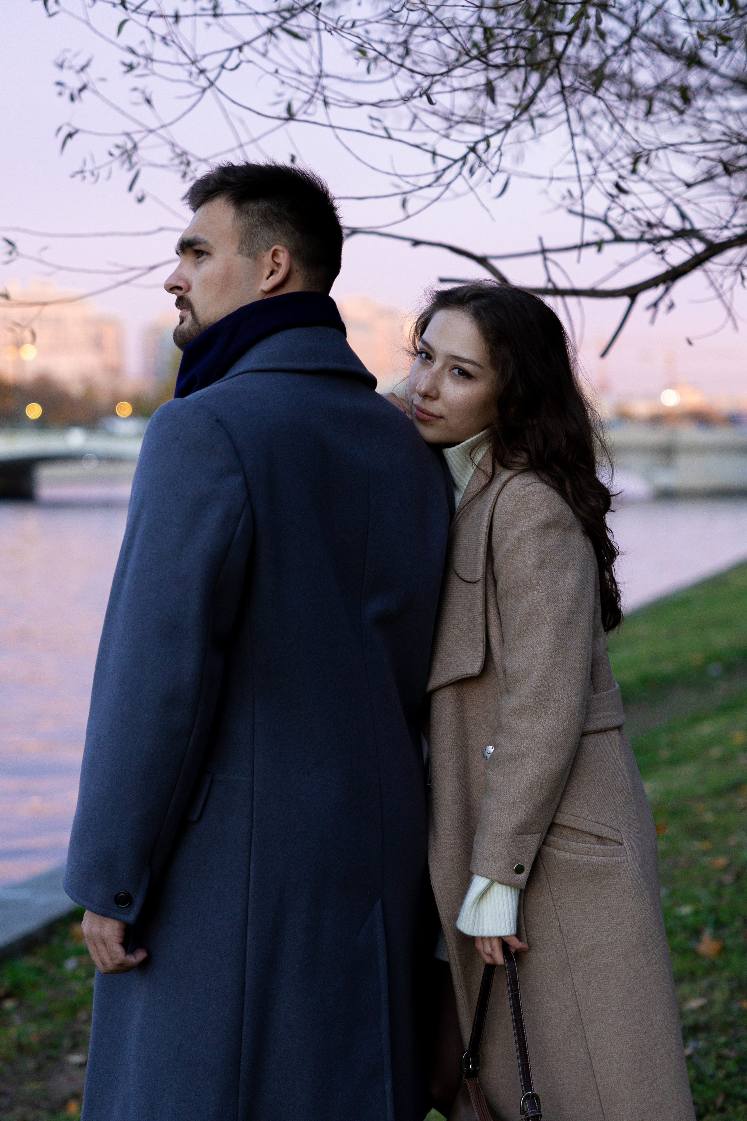 Прогулка по парку. Питерский фотограф