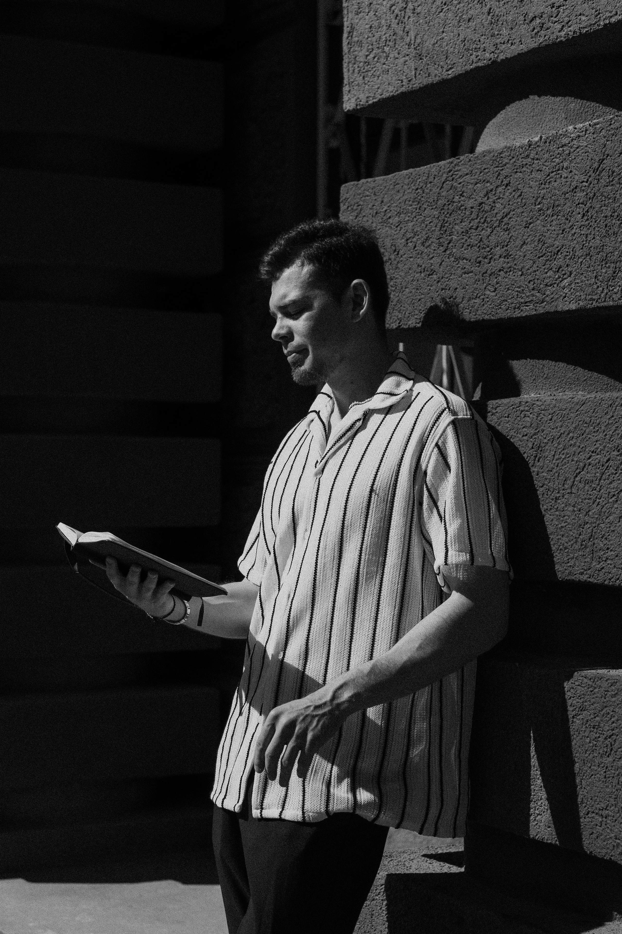 Мужской портрет. Фотограф Новосибирск Анна Рождественская