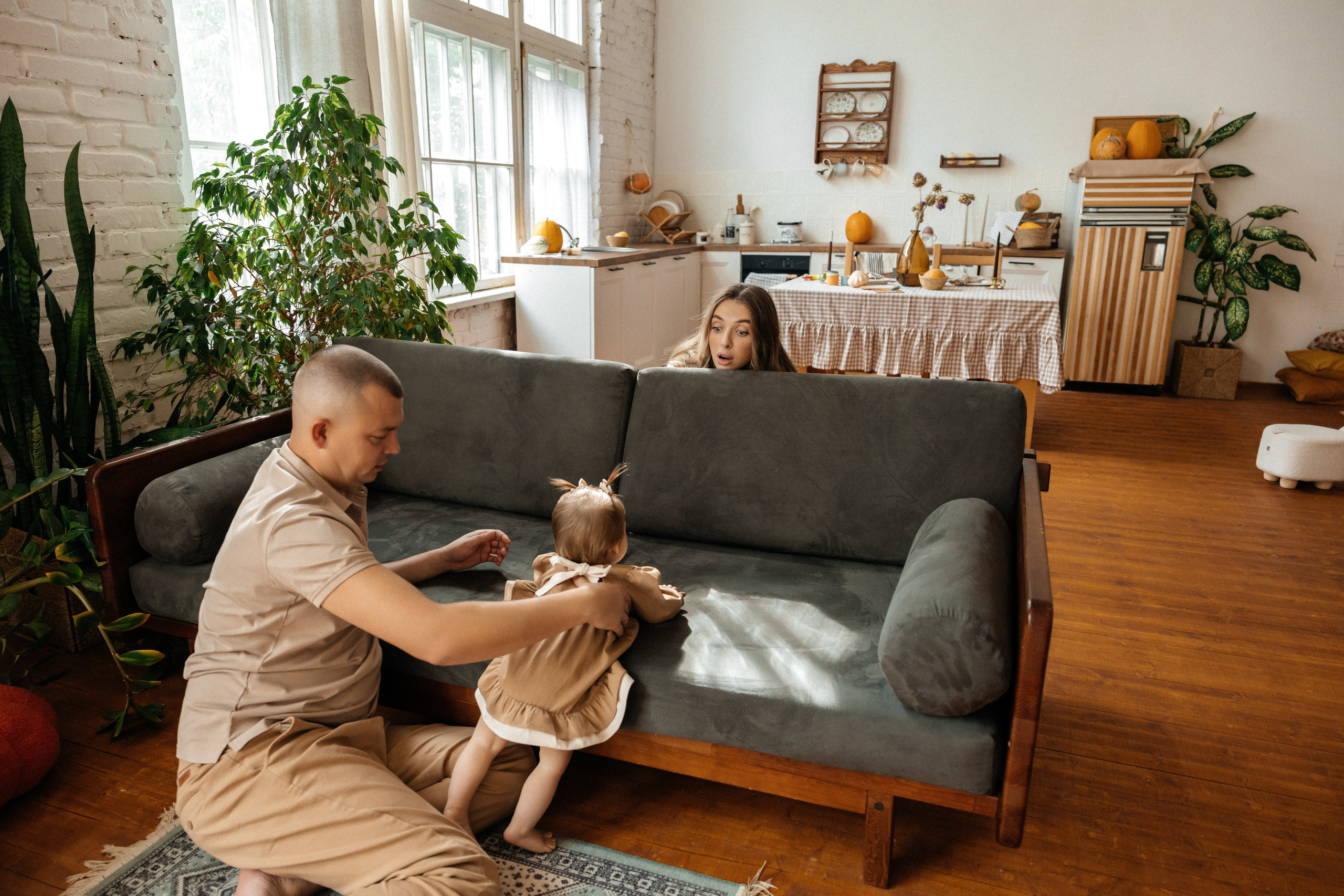 Максим, Алена, и Алиса. Фотограф Краснодар