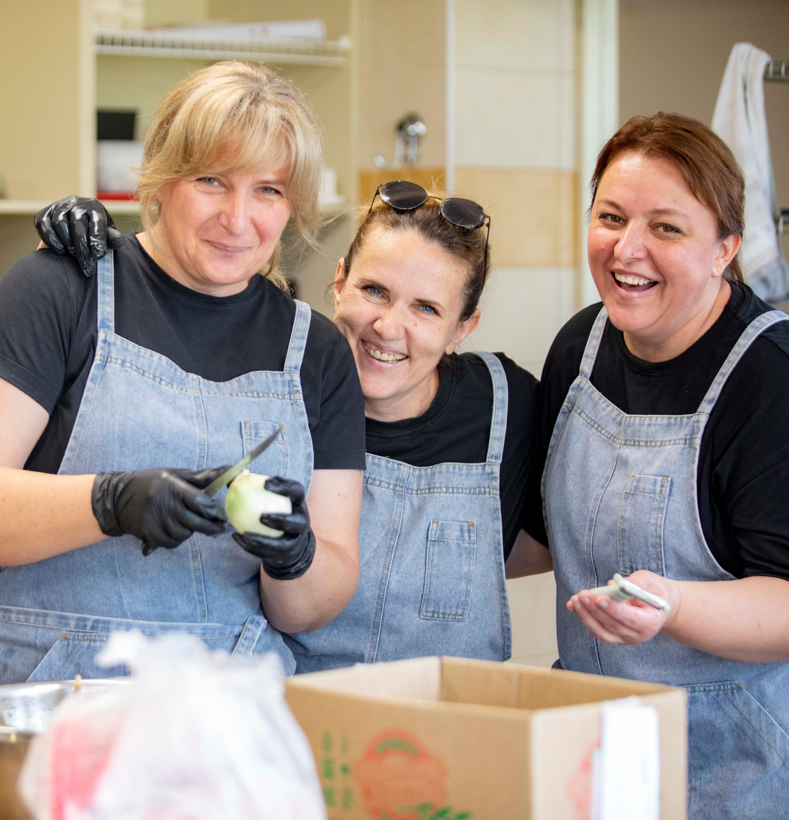 Food team. Фото о жизни