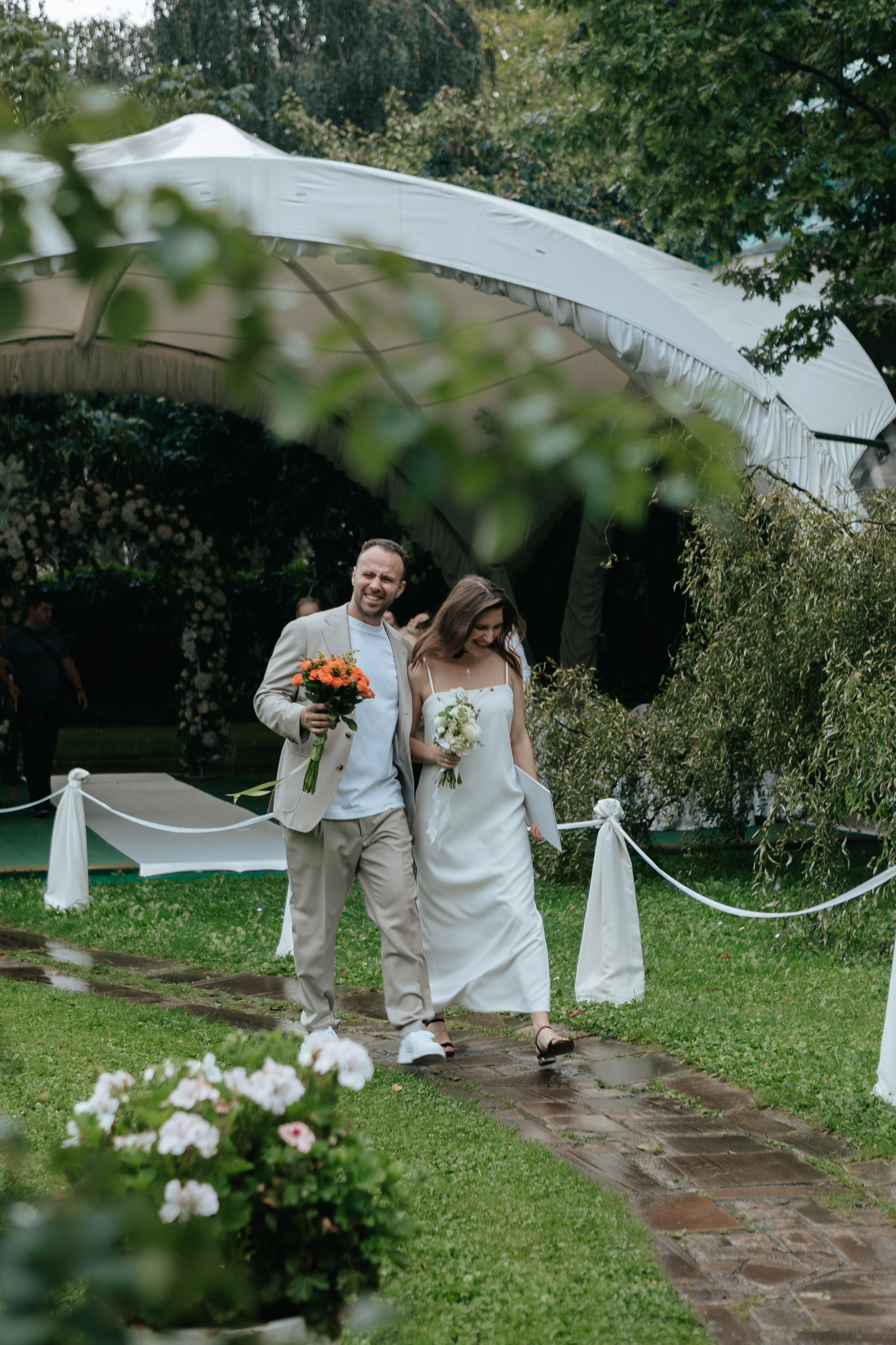 Мария и Владимир. Роспись. Свадебный и портретный фотограф в Москве Анастасия Масюк