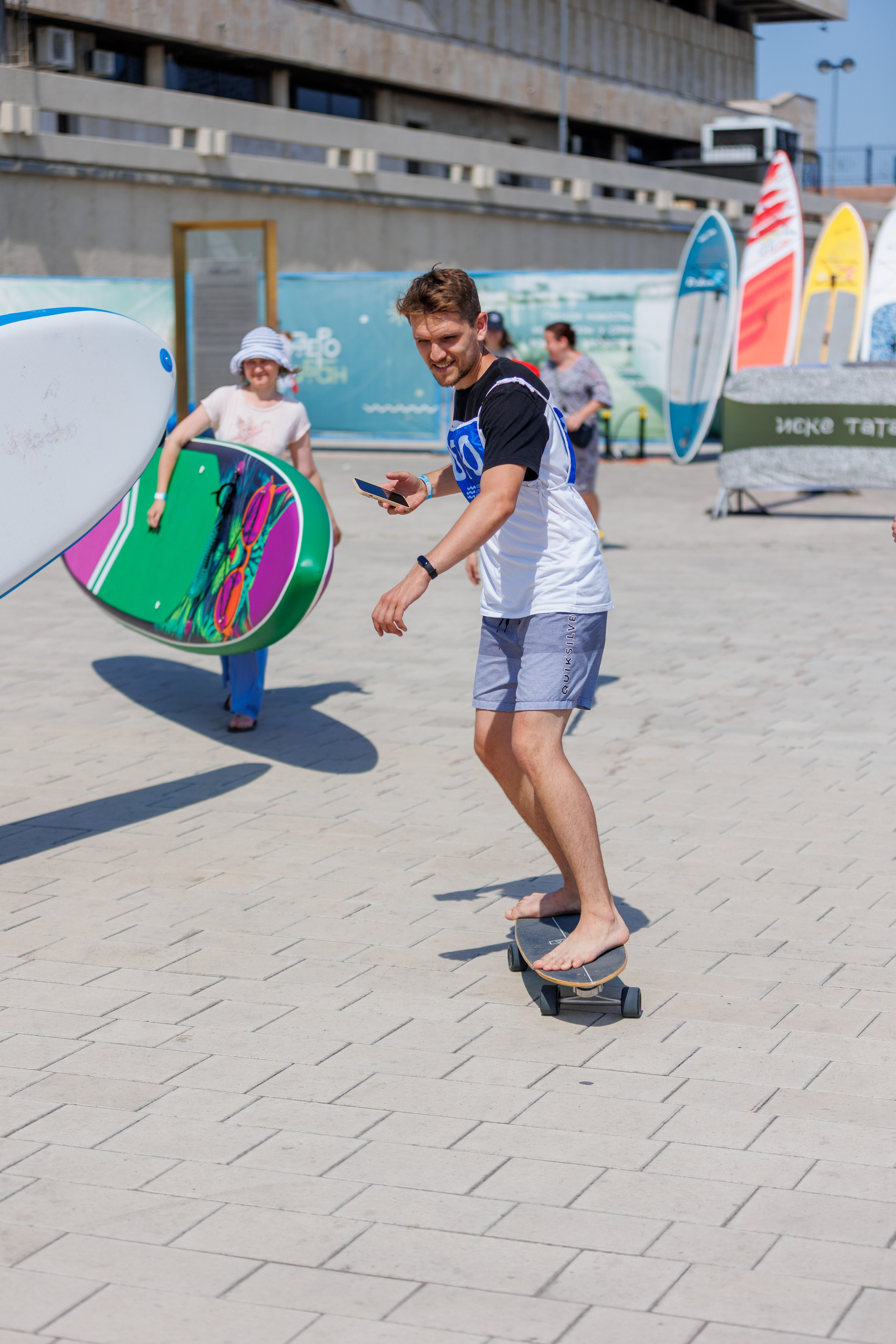 Казанский Supboard фестифаль. Портретный фотограф в Казани Радомир Заздравных