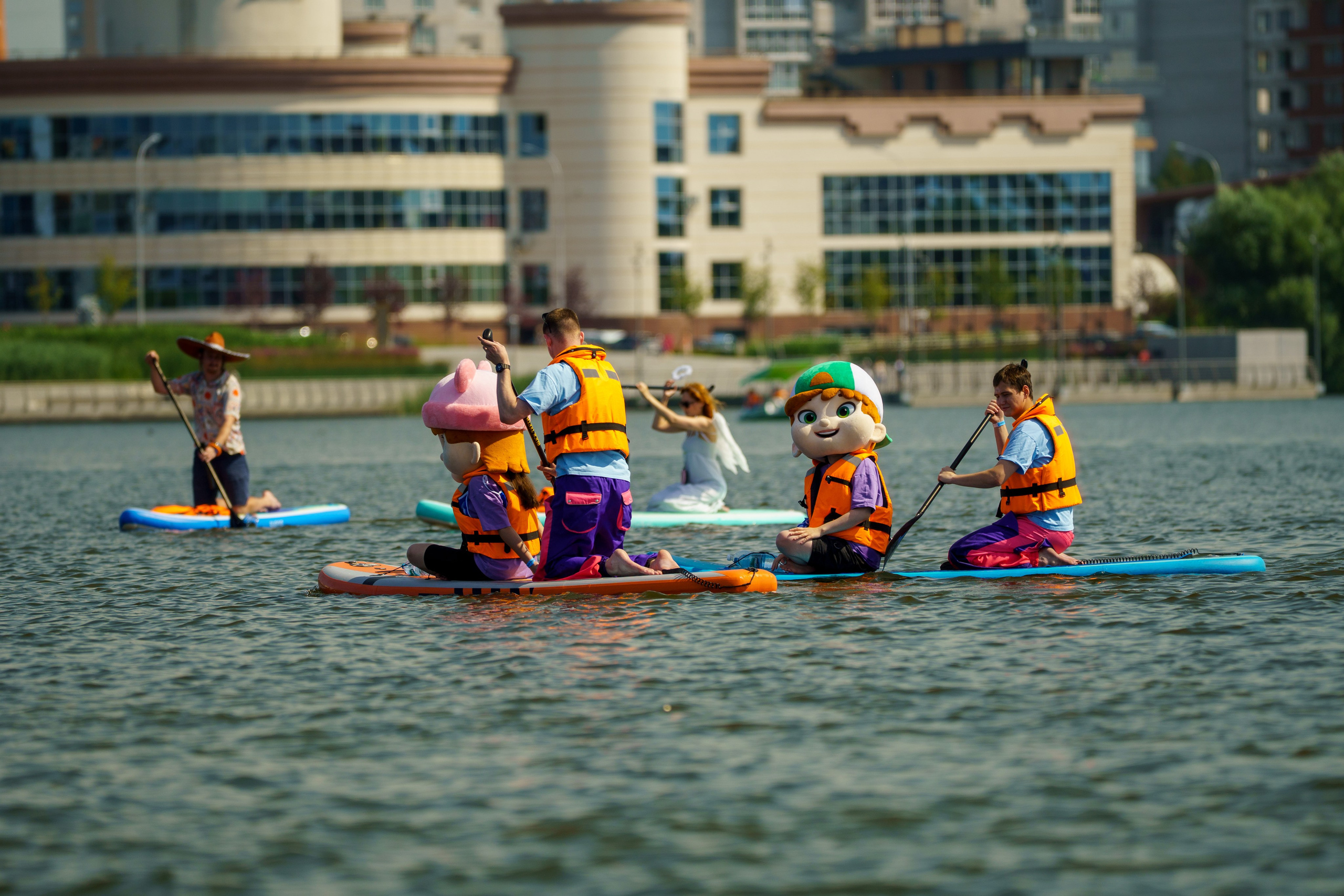 Казанский Supboard фестифаль. Портретный фотограф в Казани Радомир Заздравных