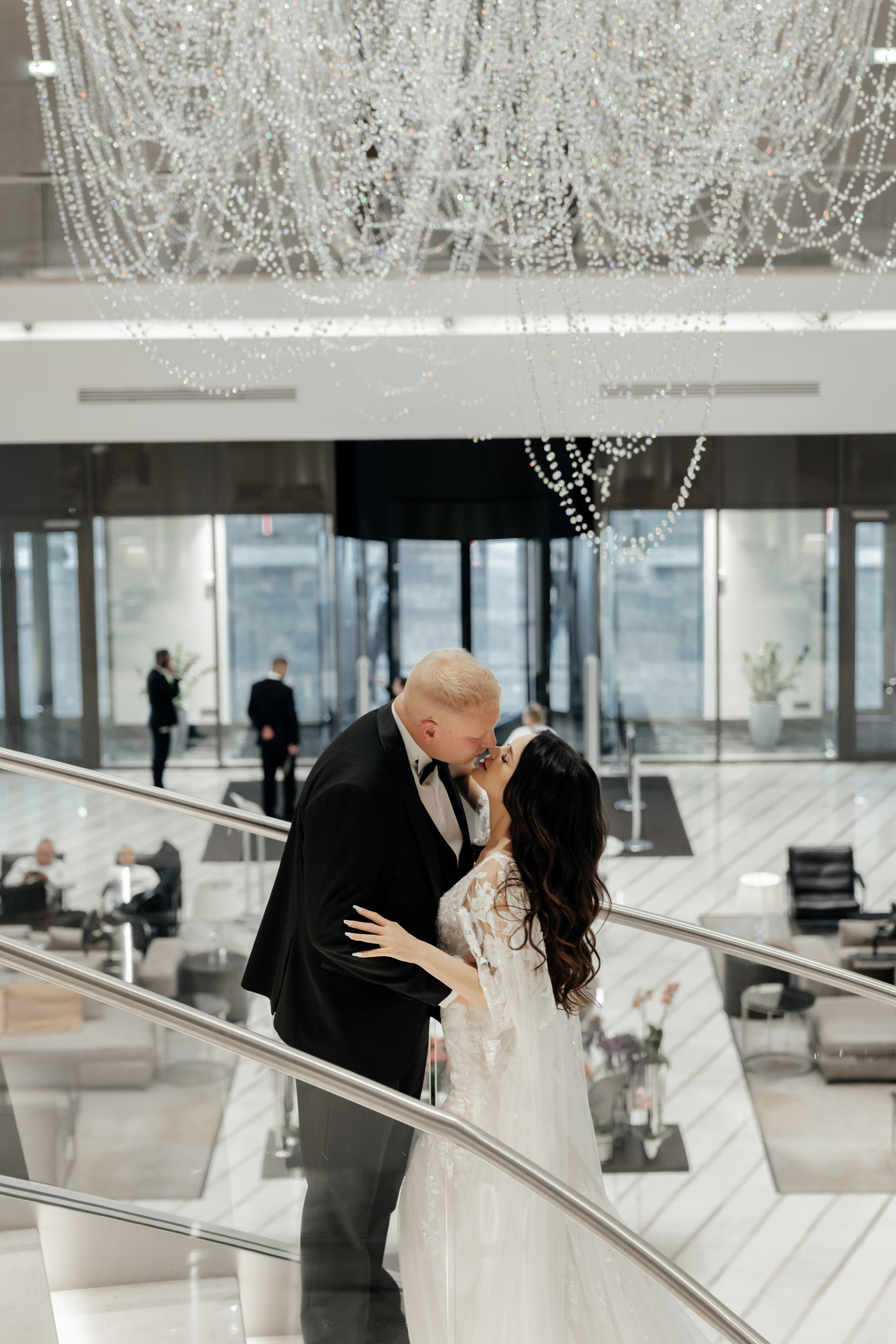 Влюбленная парочка. Свадебный фотограф москва