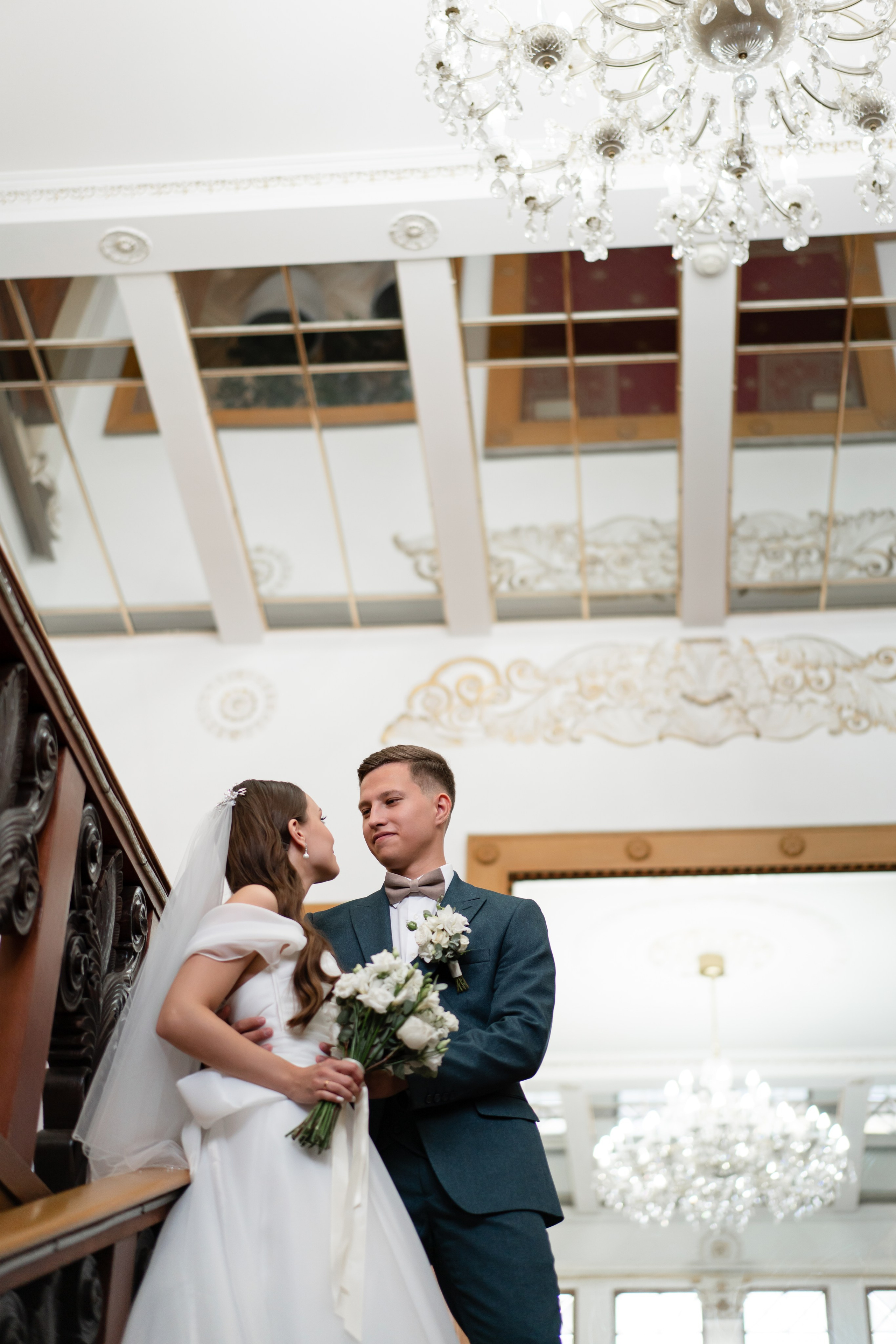 Свадебная фотосессия в Москве. Фотосъёмка в усадьбе Царицыно. Свадебный фотограф Вера Климова