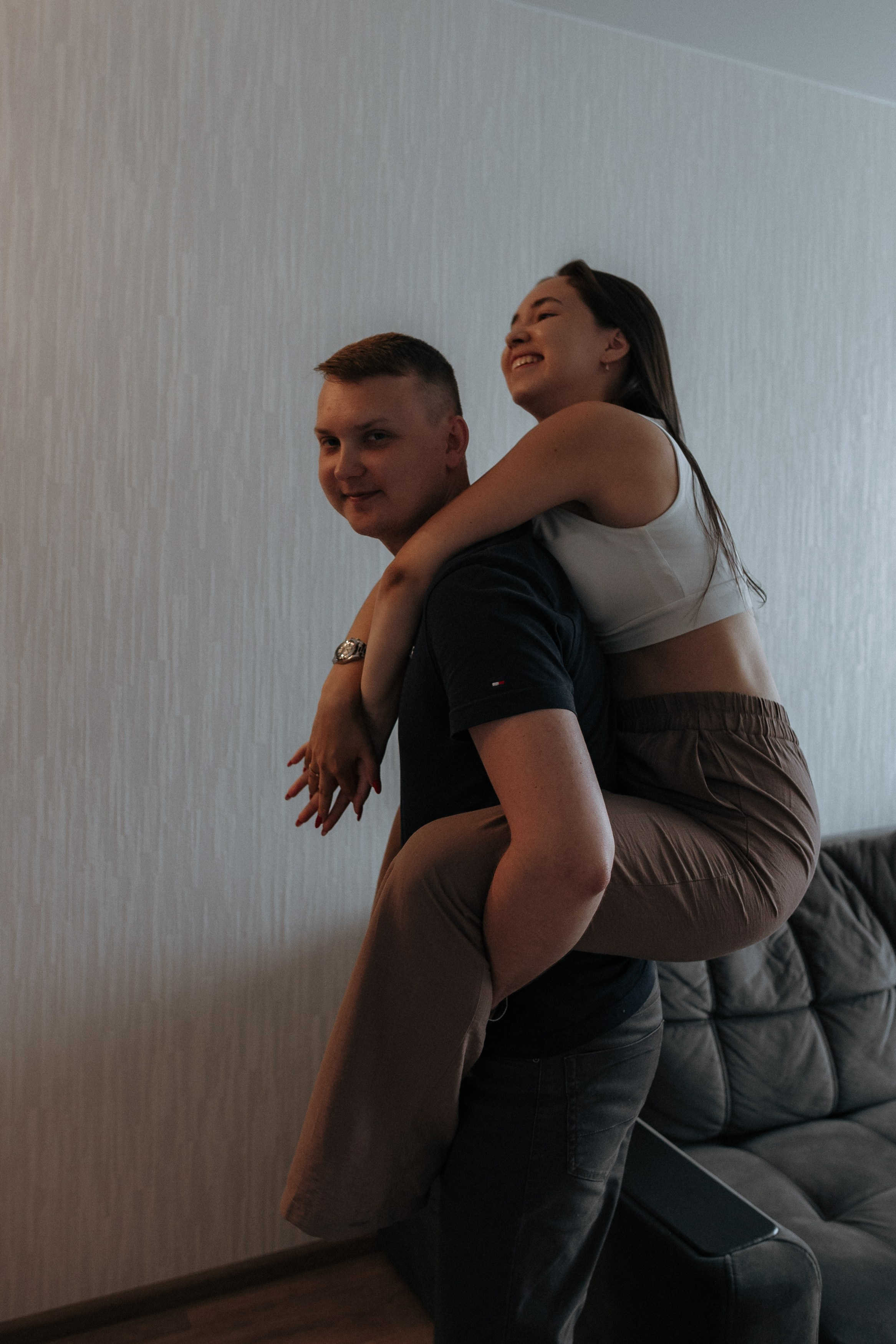 Предсвадебная LOVE STORY для Жени и Алёны. Свадебный фотограф Пермь