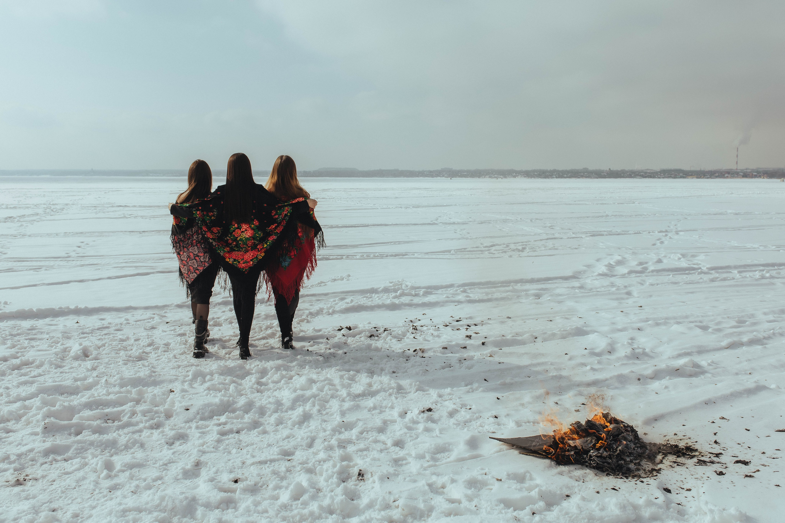 Красавицы в кокошниках. Фотограф в Челябинске Филимонова Дарья