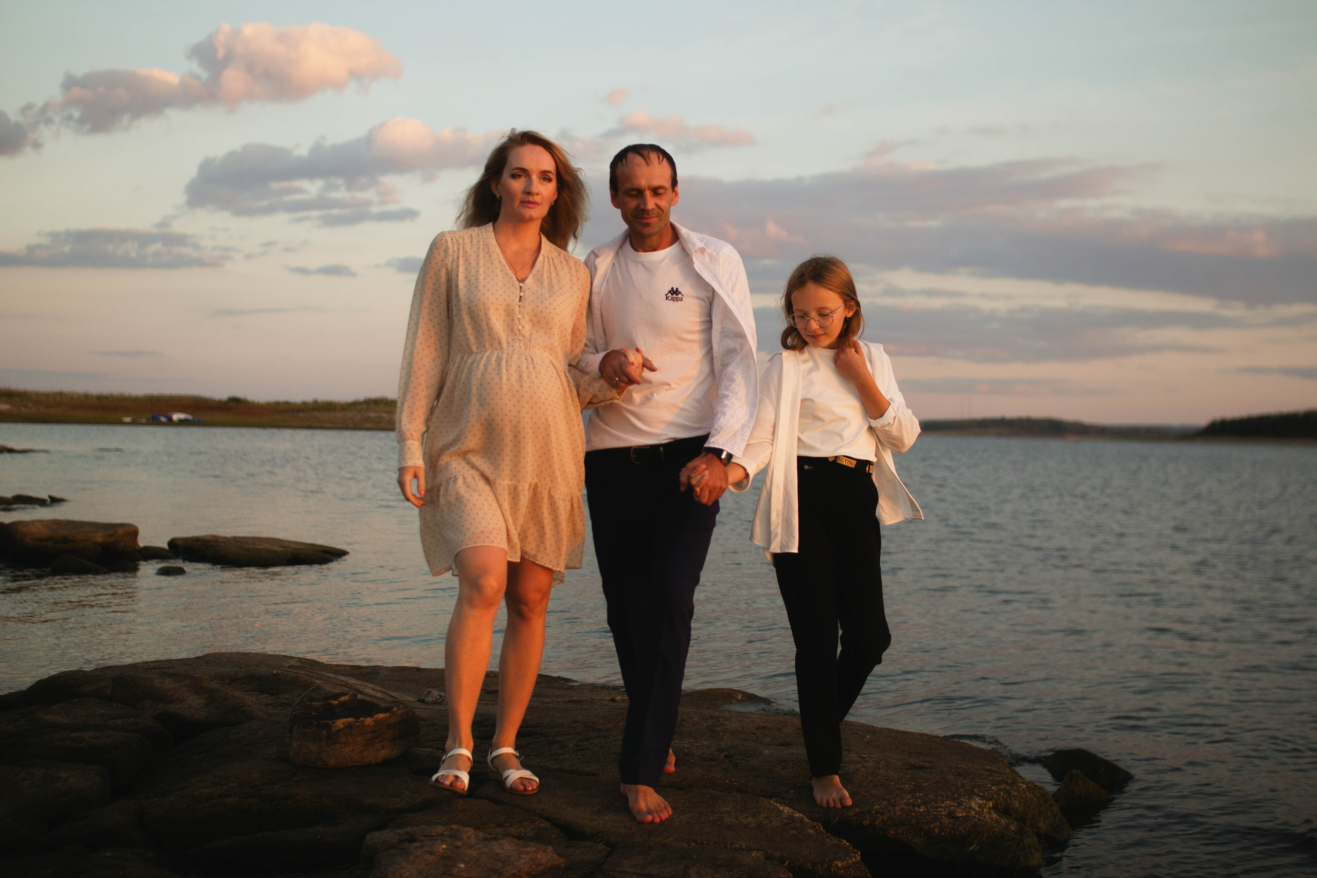 Пашутовы Family на Аргазинском водохранилище. Фотограф в Челябинске Филимонова Дарья