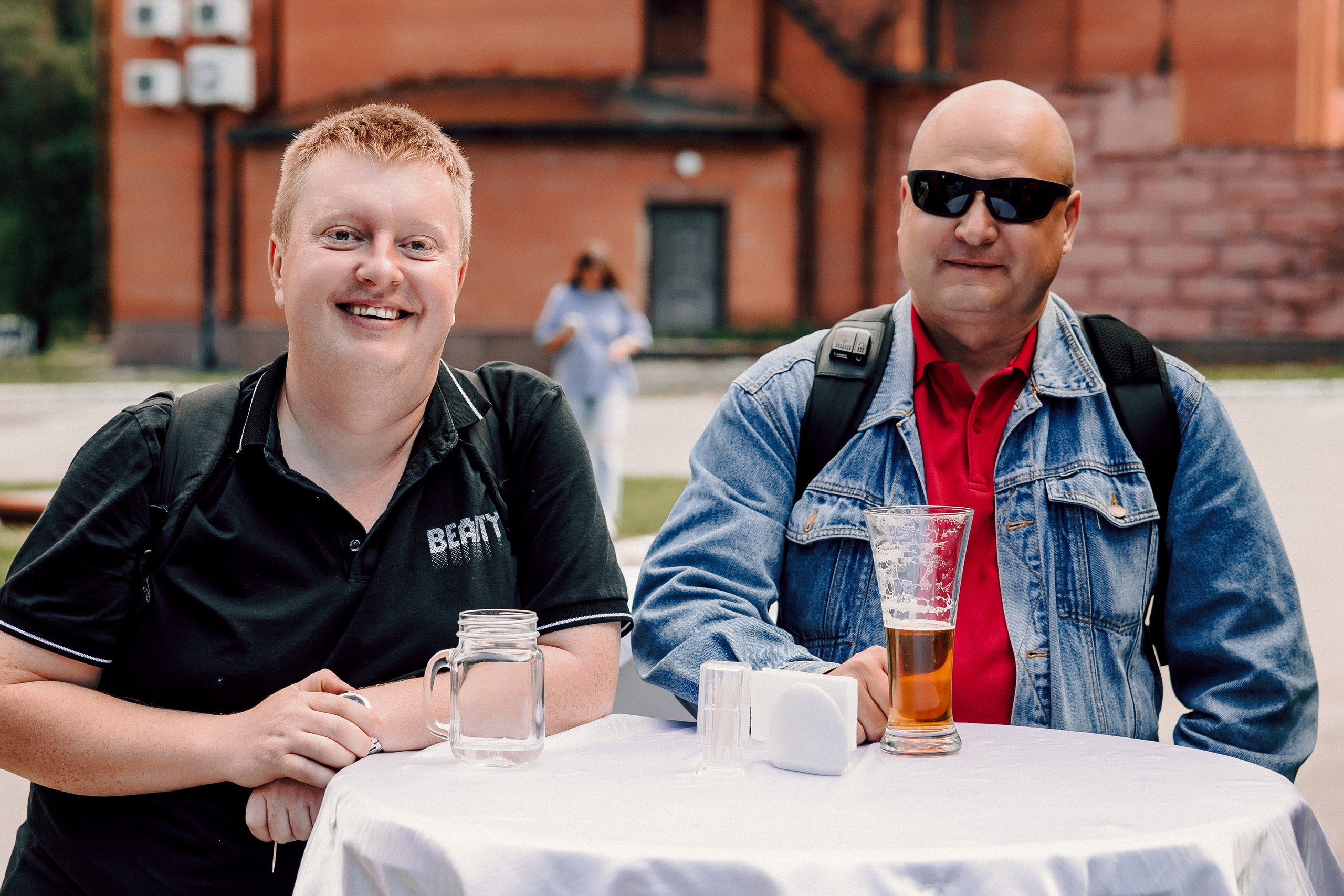 УММ2 — Летний корпоратив. Лёшка Варзегов — фотограф