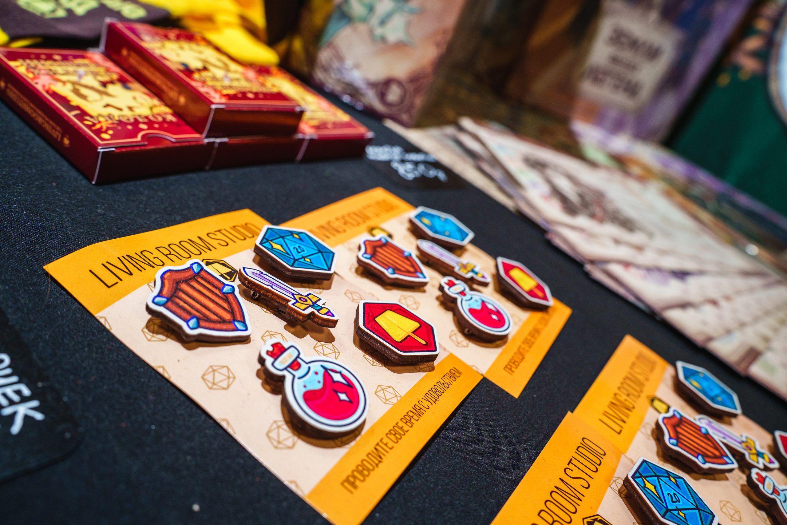 Living room studio. Ролекон 24. Великолепный фотограф Александр Захарченко