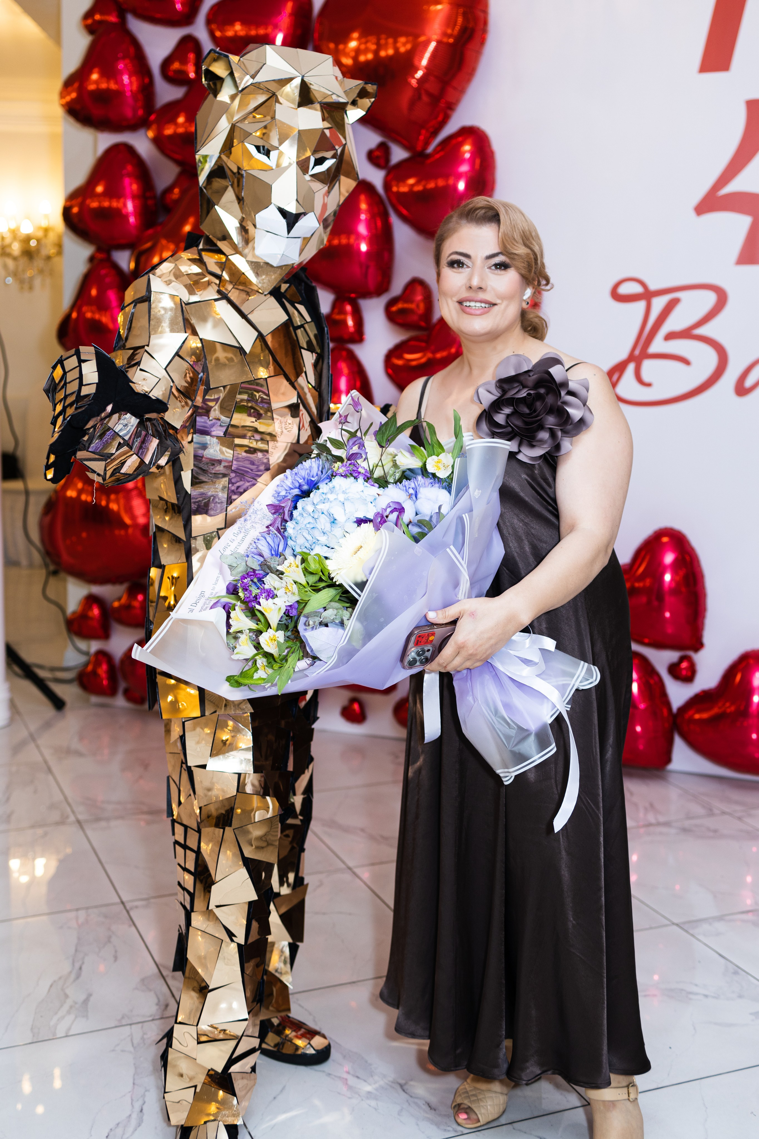 День Рождения Наринэ. Женский и семейный фотограф в Москве Анастасия Филимонова