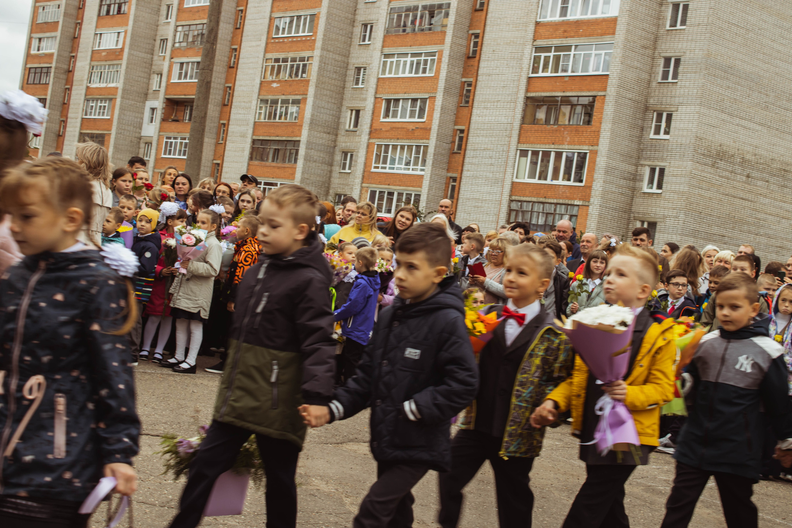 1 сентября. Фотограф Никита Медведев