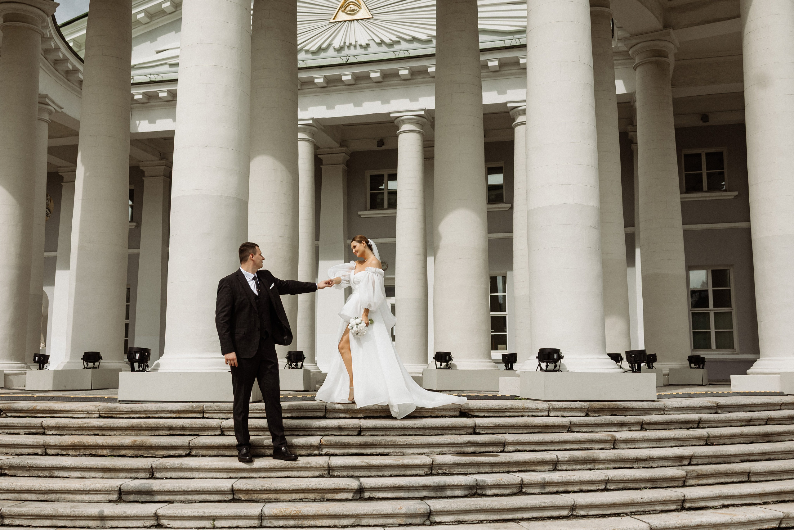 Дом Шереметьевых. Свадебный фотограф Маргарита Глумскова