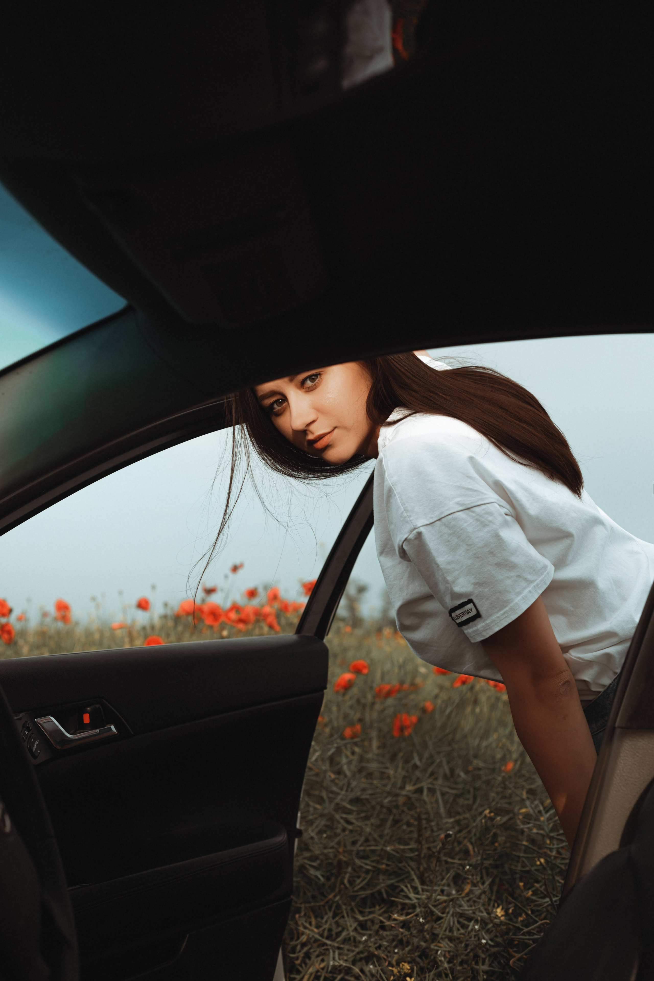 Фотосессия в маковом поле Новопокровская. Свадебный и семейный фотограф в Краснодарском крае Мария Данилкина