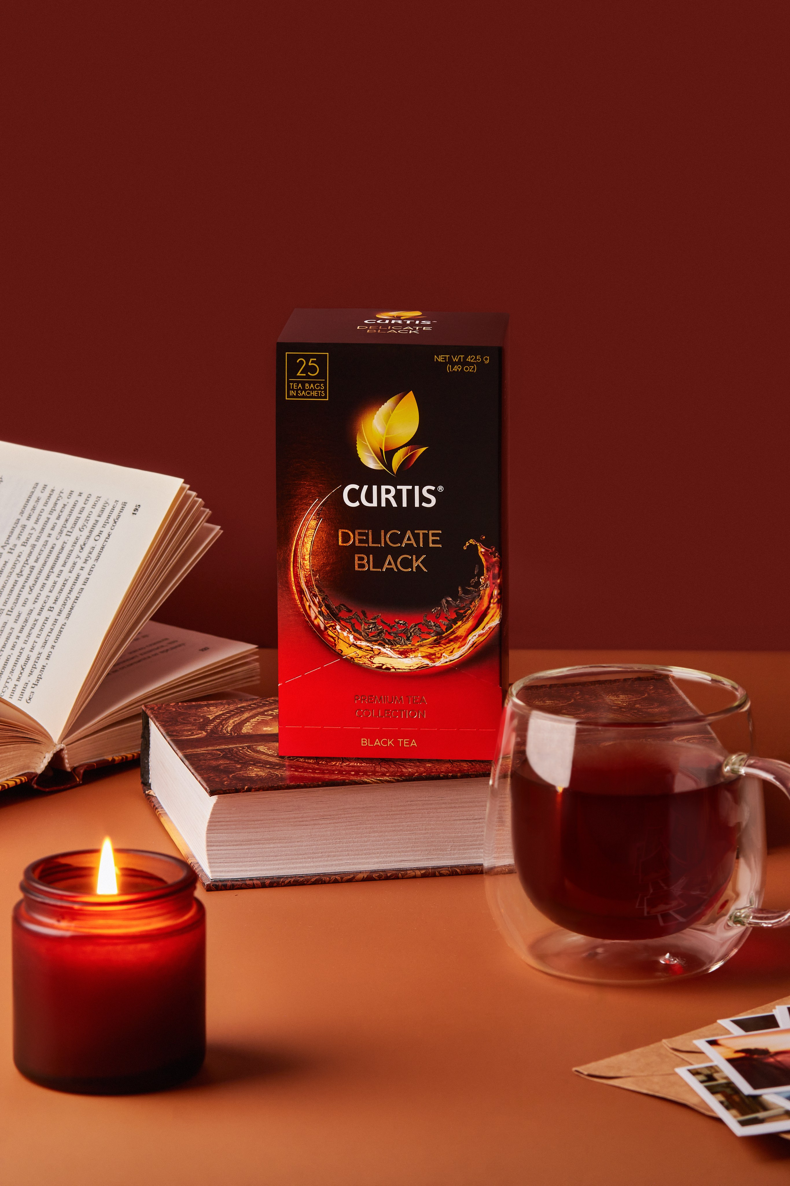 СЪЕМКА ЧАЯ CURTIS | Фуд фотограф Воронеж | Предметный фотограф