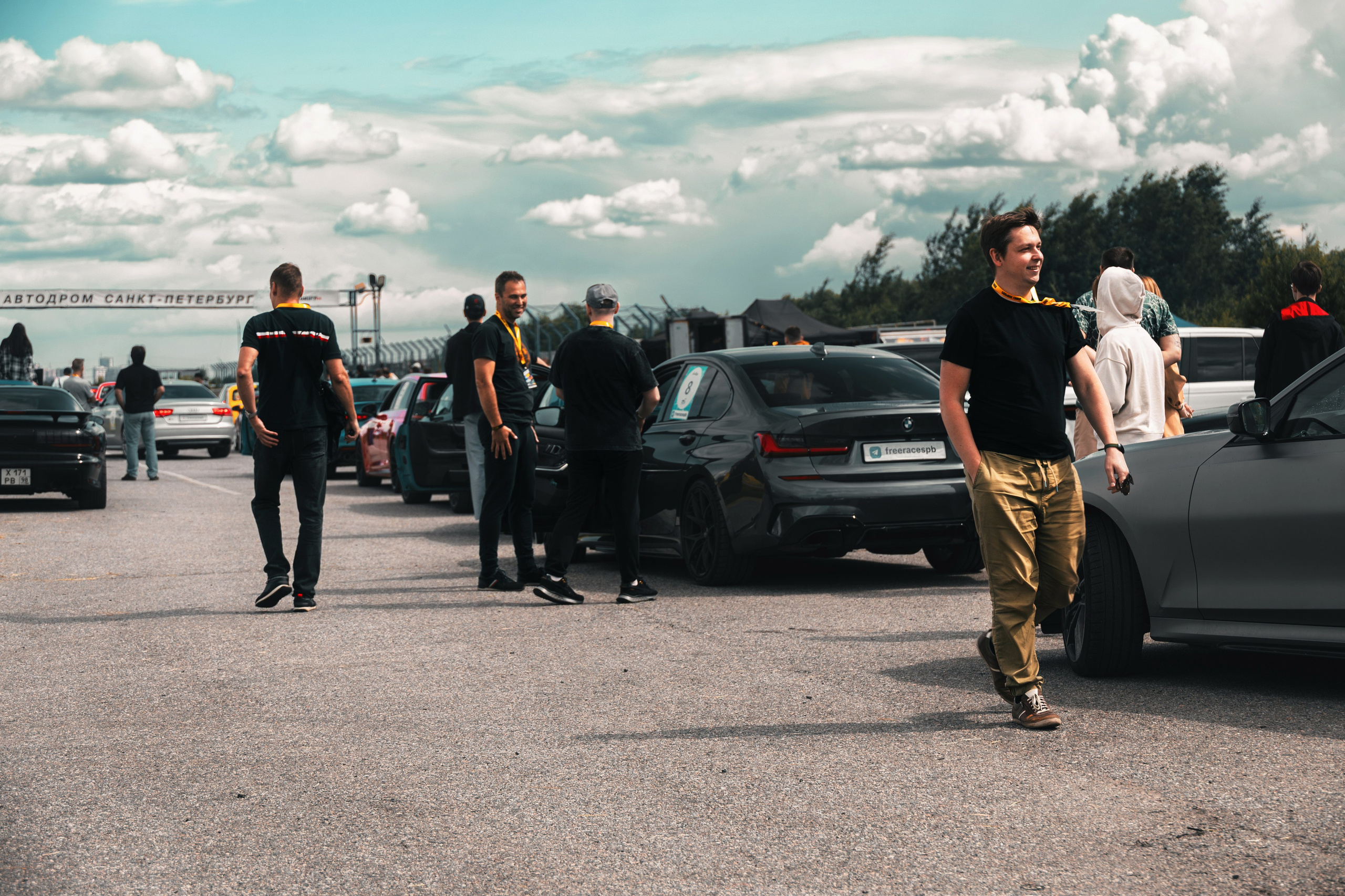 Фоторепортаж с «Больших Гонок» — дрифт, драг, звук