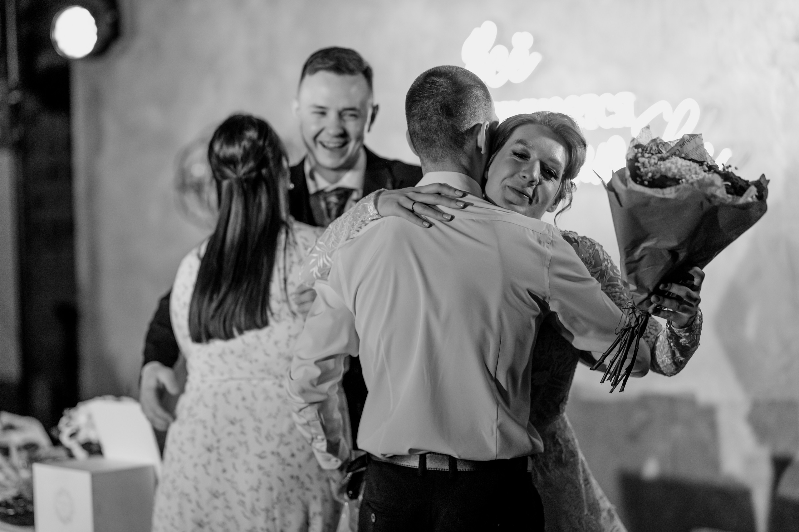 Илья и Жанна · Банкет. Фотограф Илья Чернов