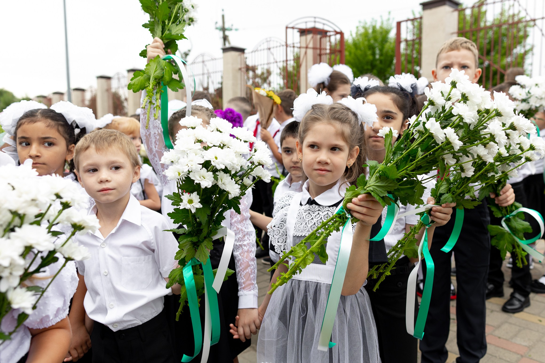 Школа № 61 им. Лавриненко, 1-е сентября | Фото. Фото и видеосъемка любых мероприятий в городе Краснодаре и Краснодарском крае. Щеколдин Антон