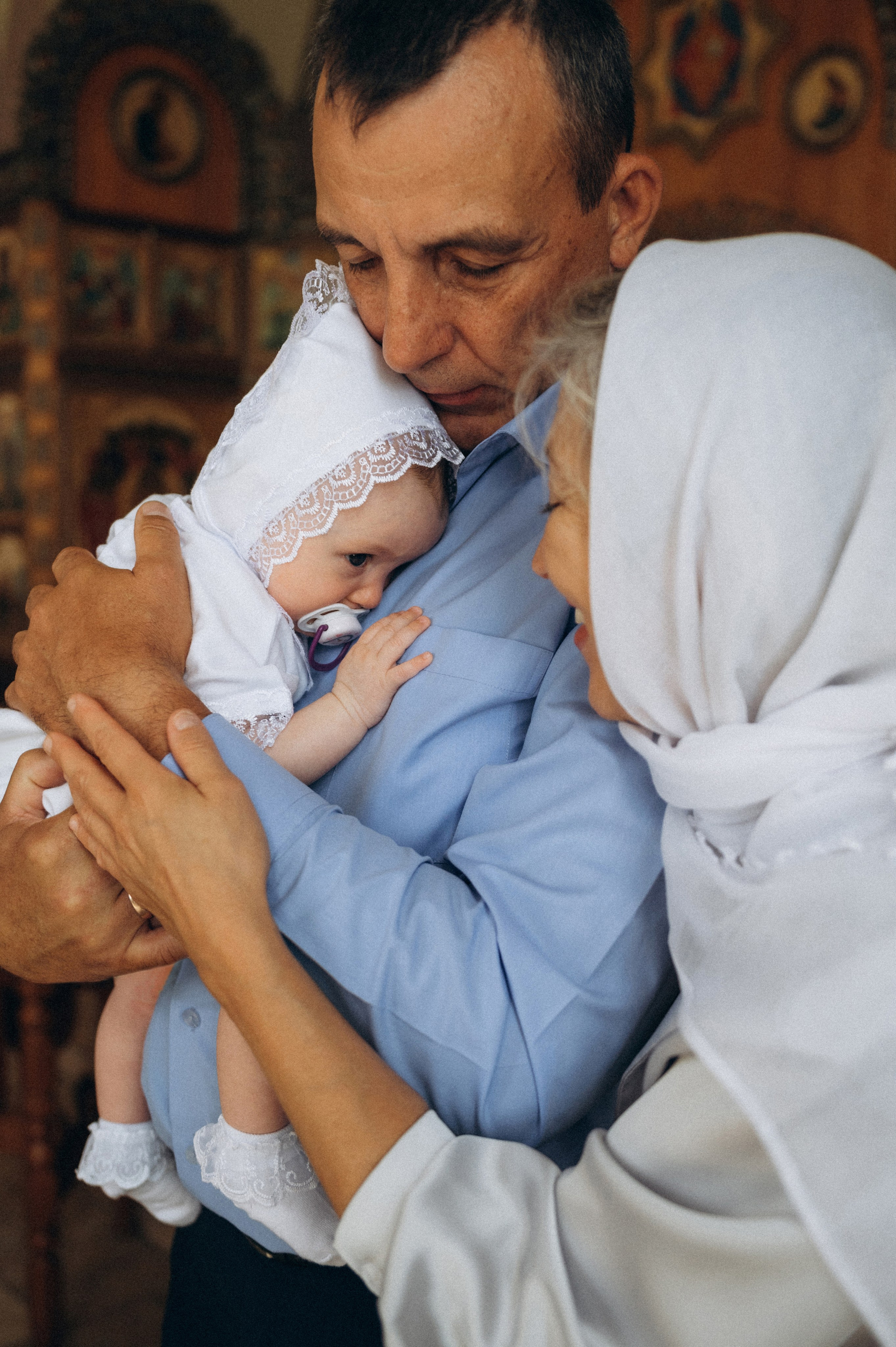 КРЕЩЕНИЕ КСЕНИИ. Семейный фотограф в Новосибирске Женя Индрикова