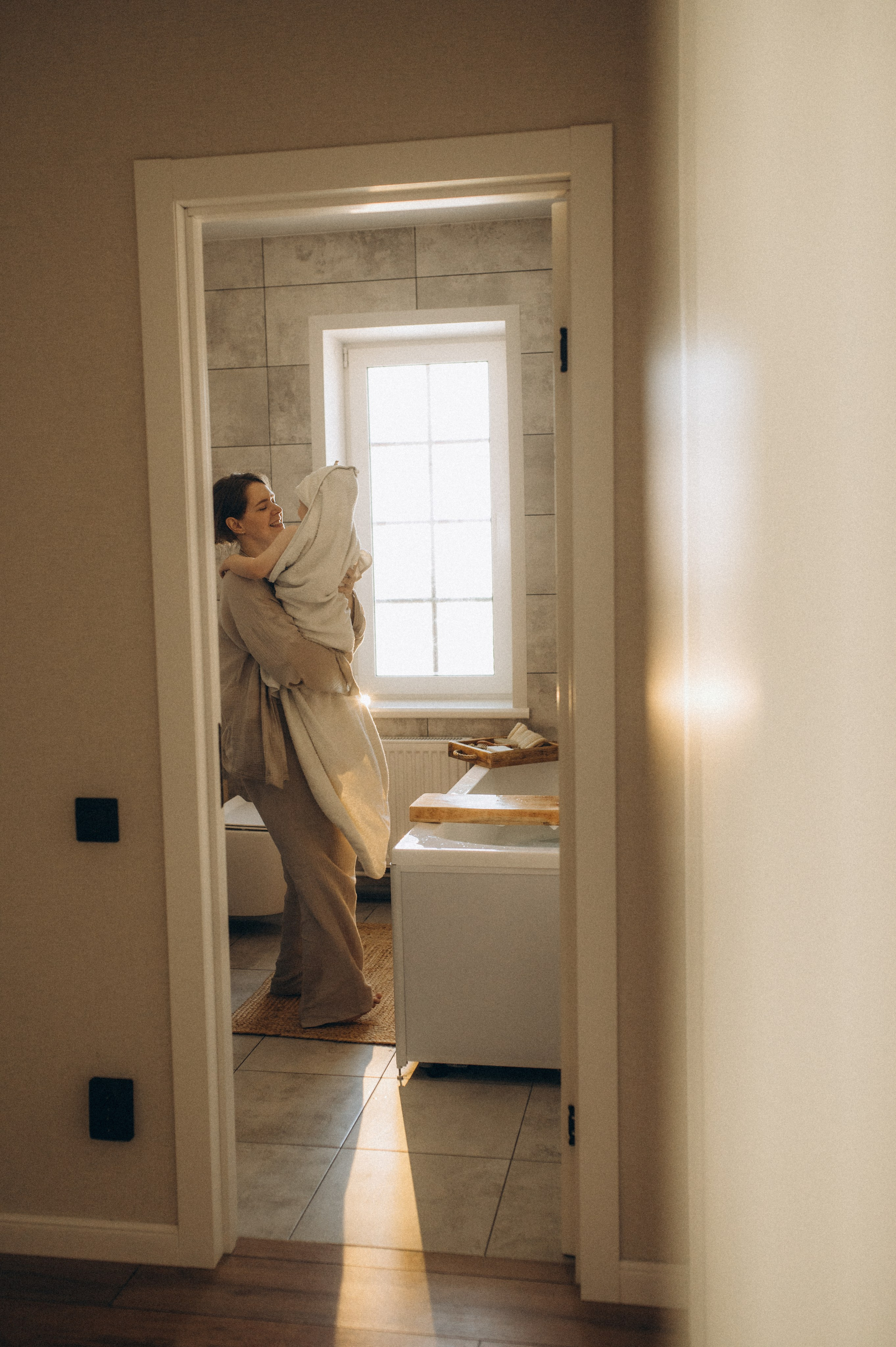 Съемка купания ребенка. Семейный фотограф в Новосибирске Женя Индрикова