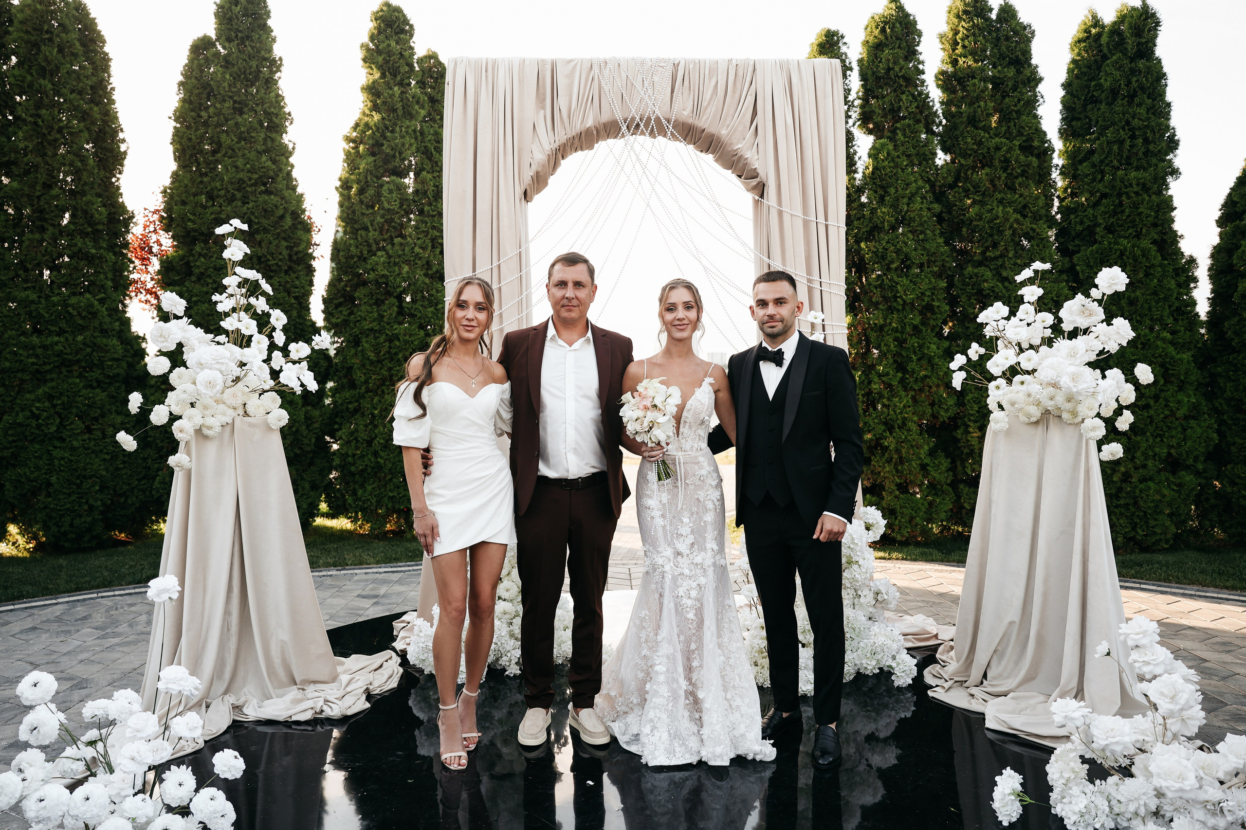 Сергей и Алина. Свадебный и семейный фотограф в Ростове-на-Дону Марианна Хахладжева