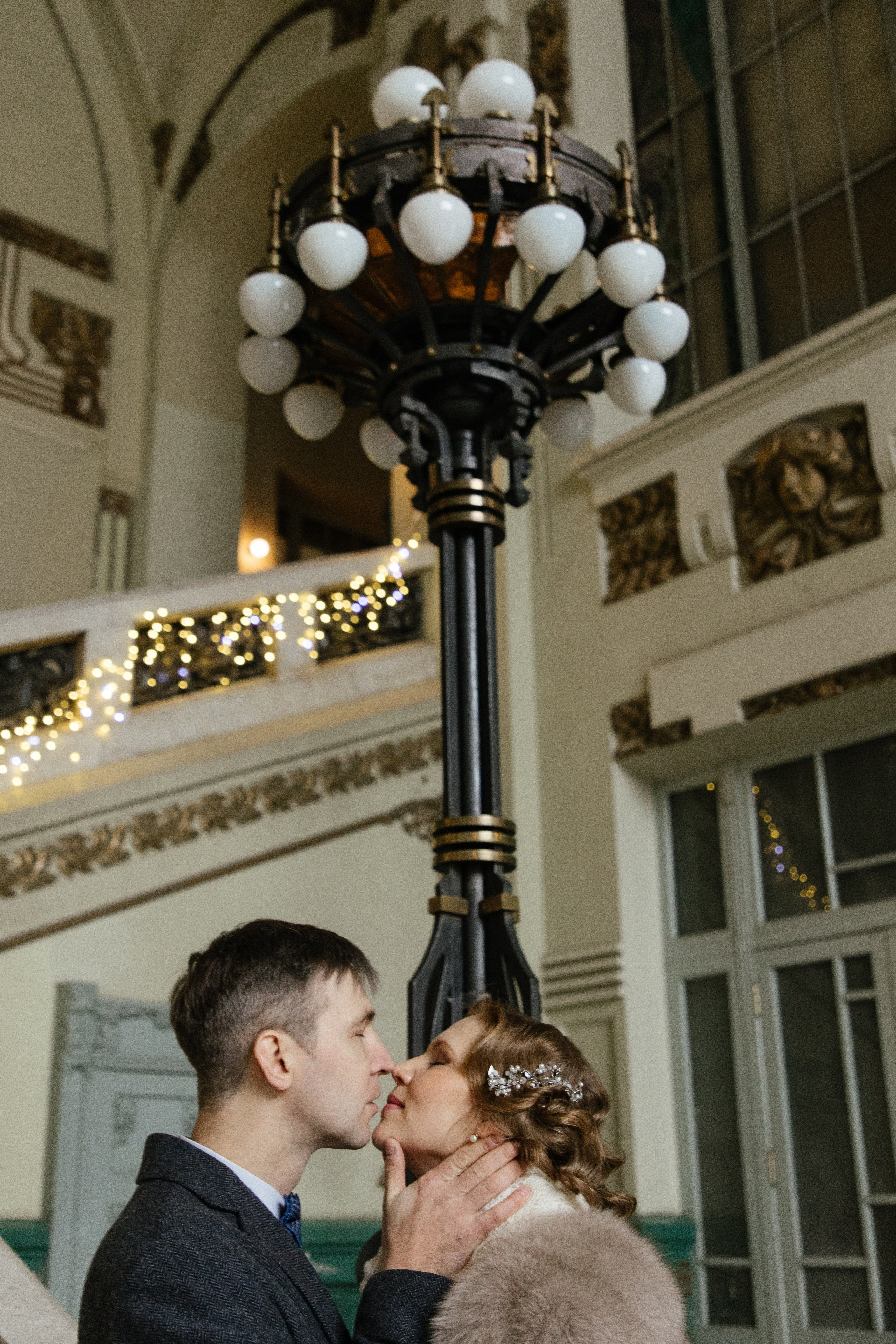 Елена и Владимир. Свадебный фотограф в Санкт-Петербурге Анастасия Андреева