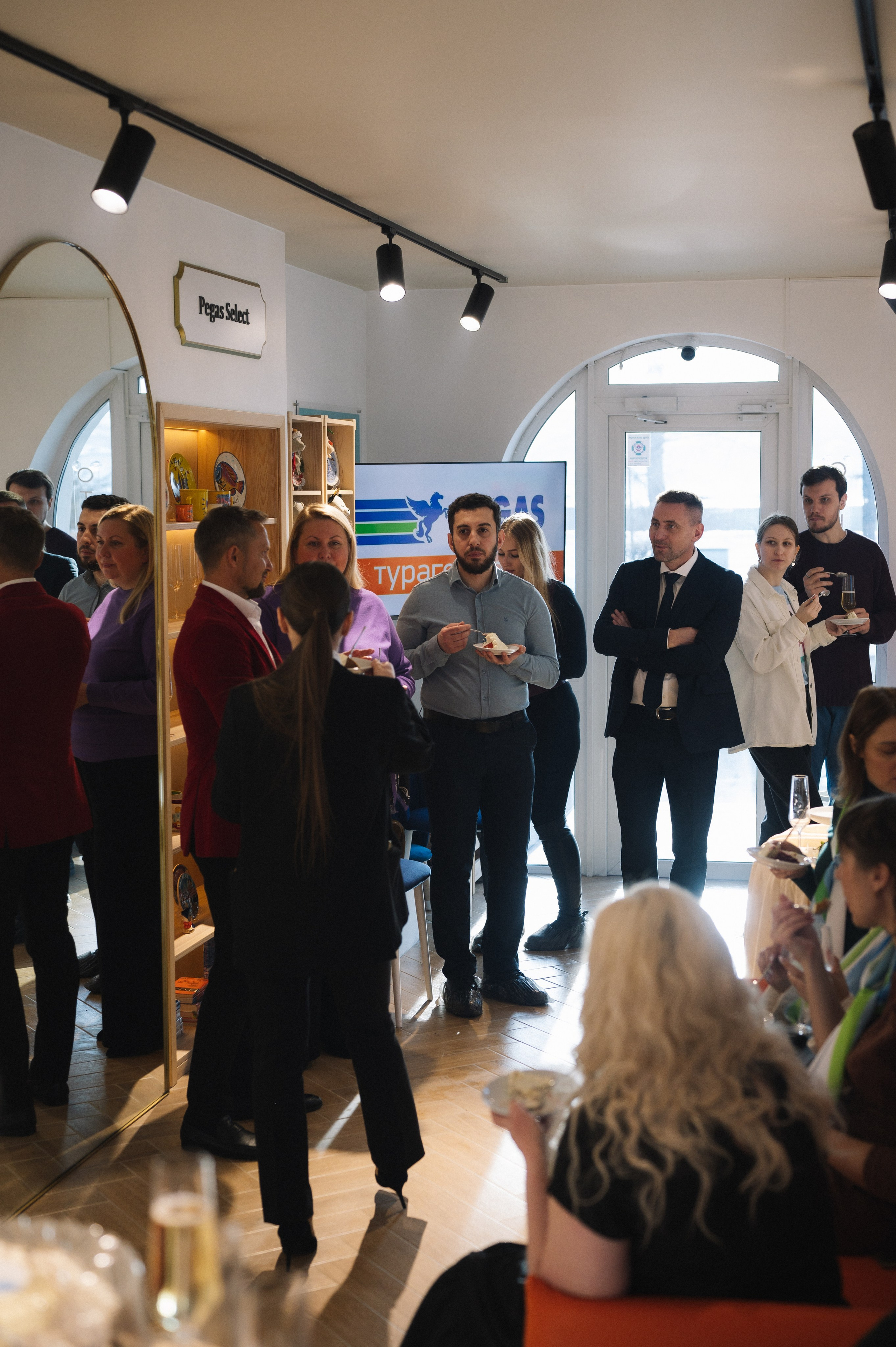 Открытие Pegas touristik. Фотограф Иркутск Лепетанова Марианна