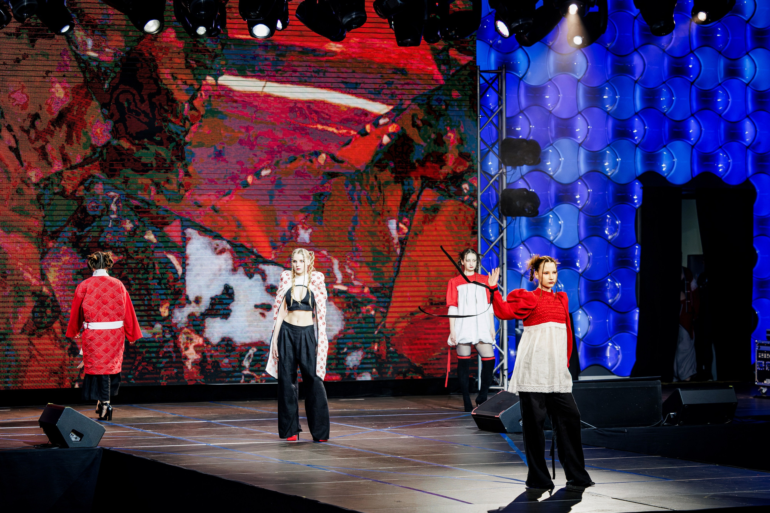 BELARUS FASHION ART WEEK. ILIAS BLACK — Фотограф свадеб и мероприятий в Минске и Беларуси