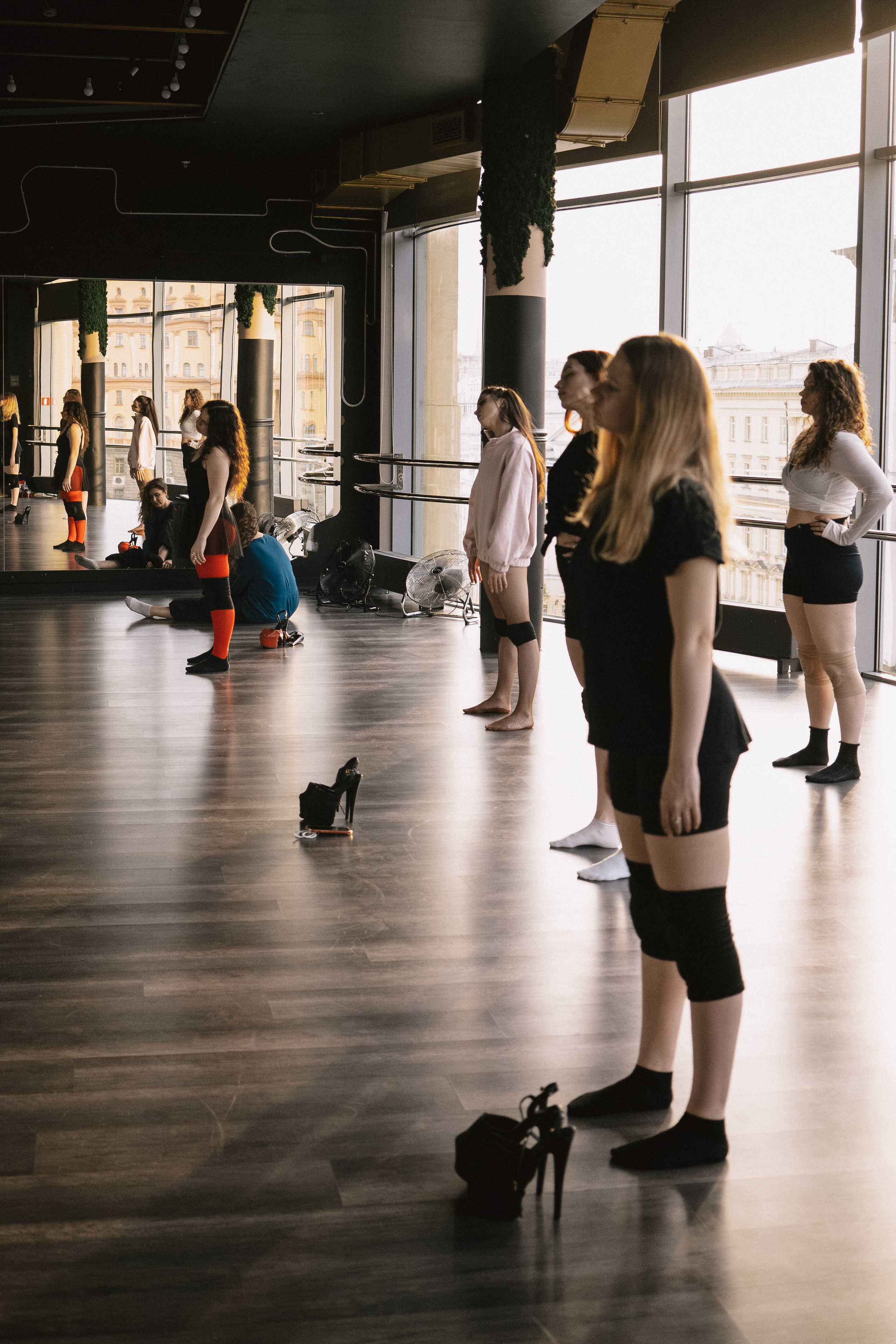 Танцы. Фотограф Москва