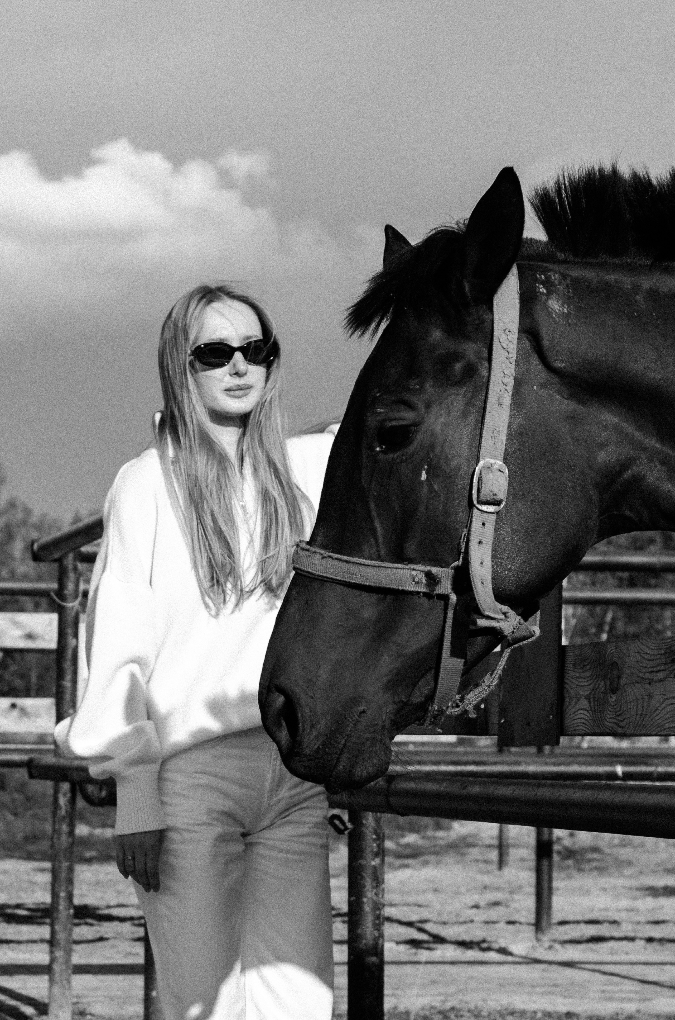 Дом-музей лошадей Хуторъ. Фотографы в Тюмени Андрей и Лидия Войвод