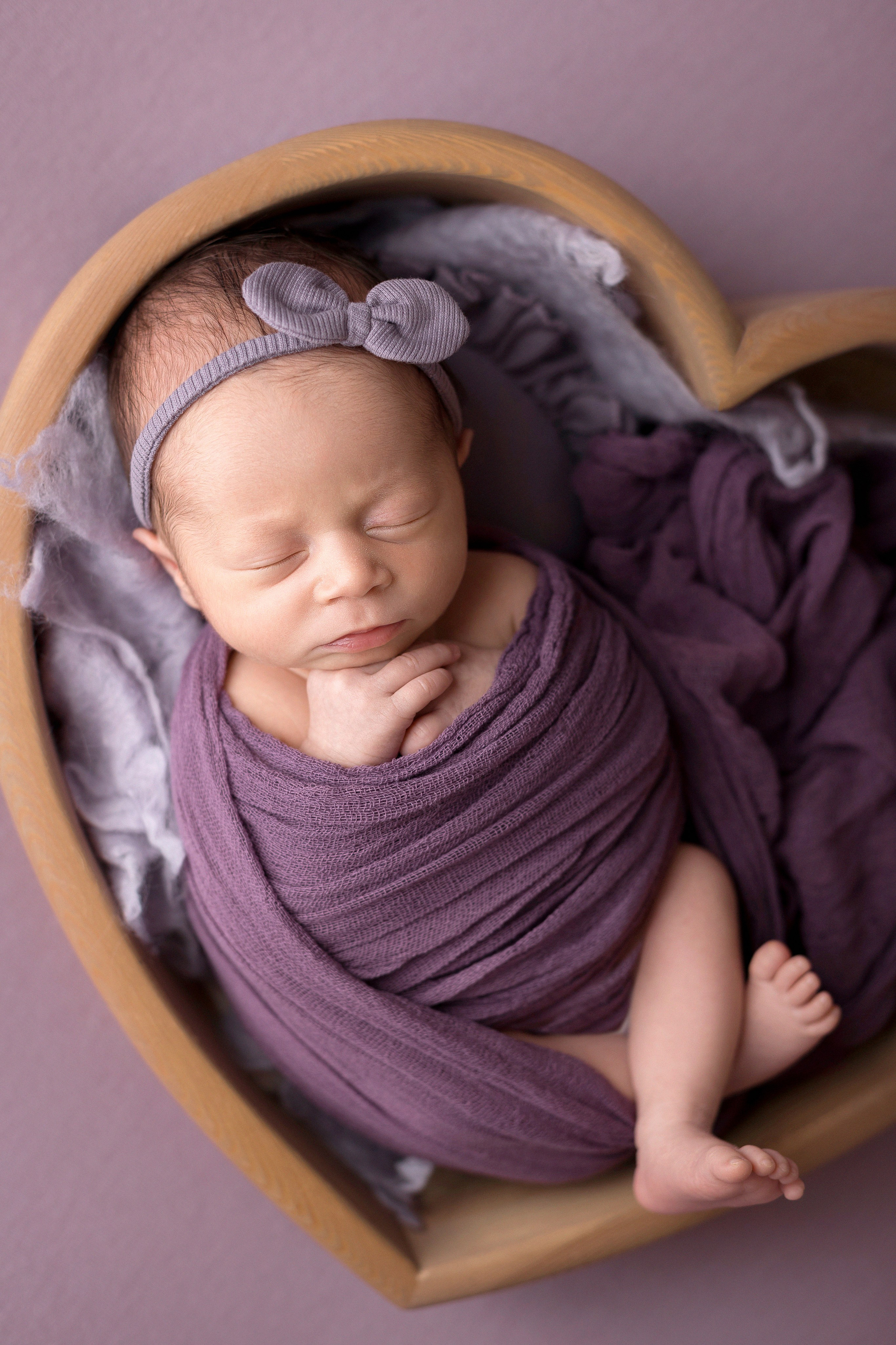 Малышке 10 дней. Фотограф новорождённых и малышей до года в Томске, Светлана Торопова