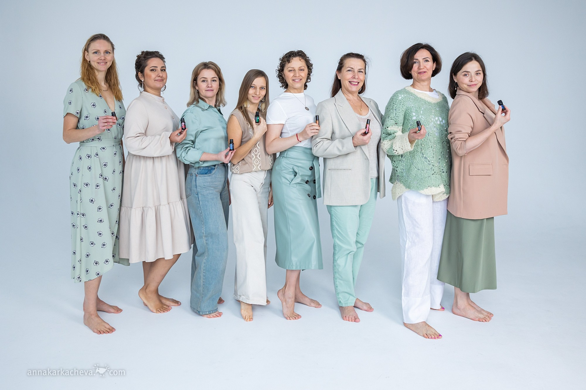 Деловой портрет. Ароматестирование по методу Аромакод и Нейростатус в Санкт-Петербурге