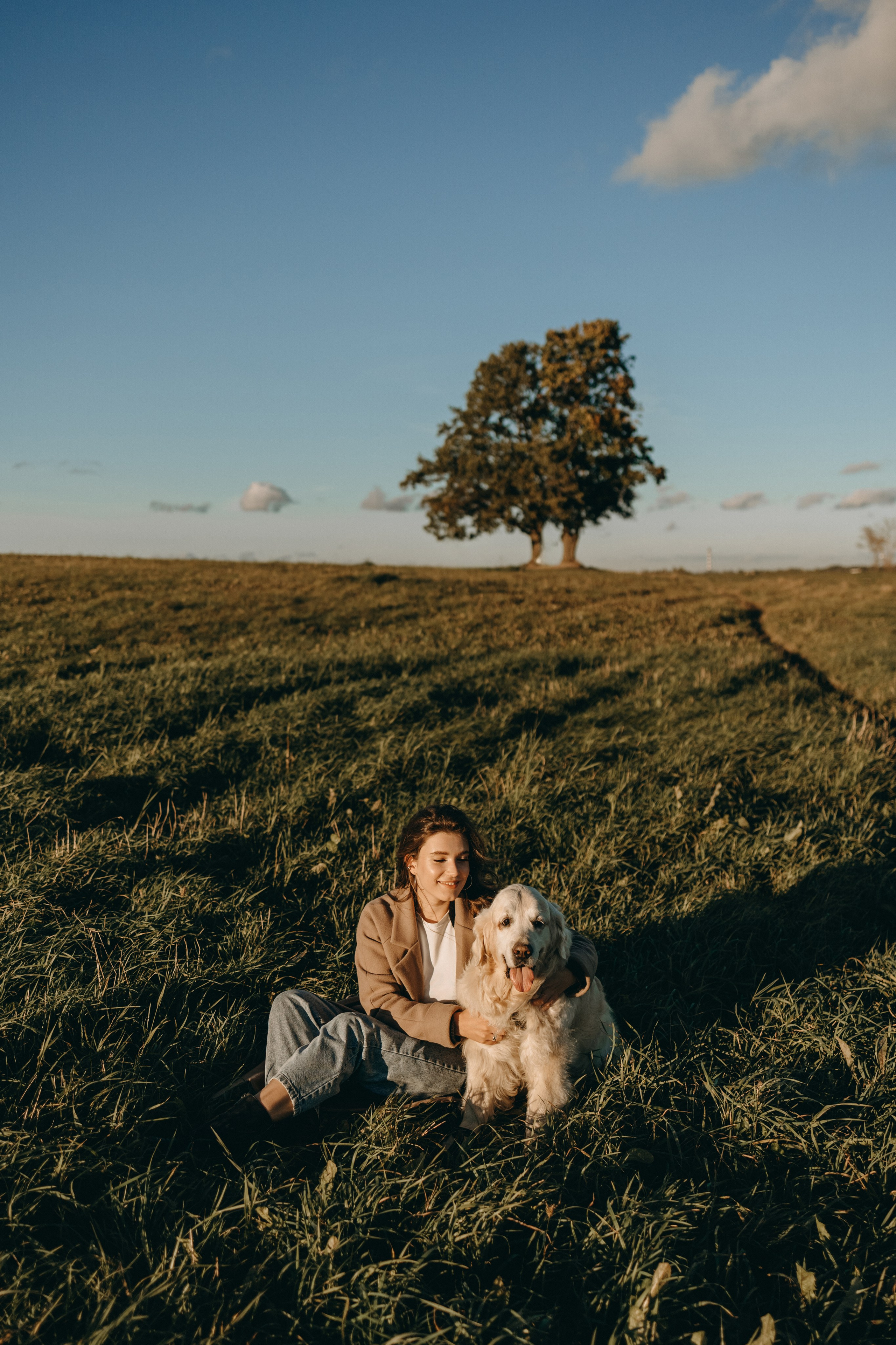 Лера и Скай. Фотограф — Анималист | Санкт-Петербург