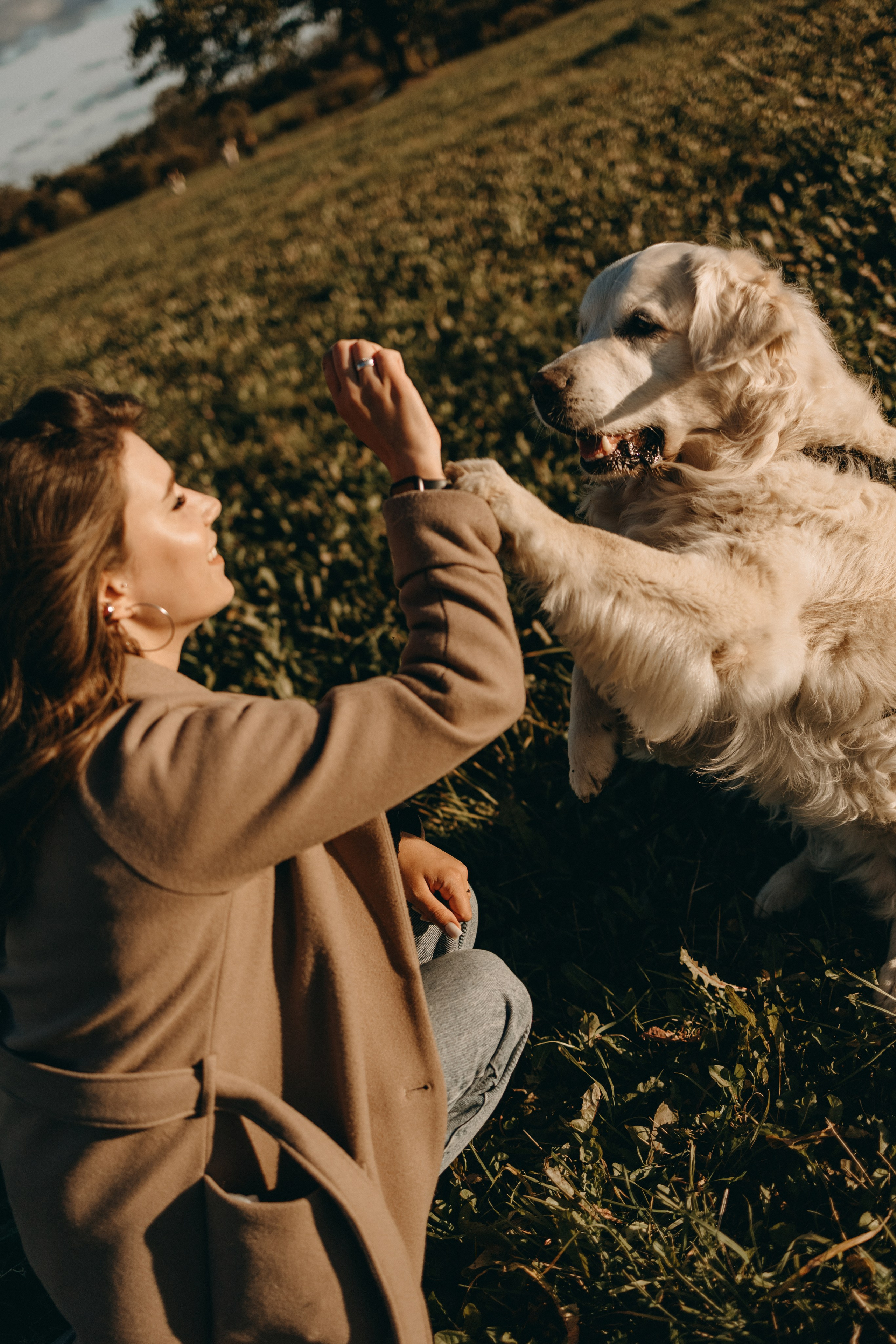 Лера и Скай. Фотограф — Анималист | Санкт-Петербург