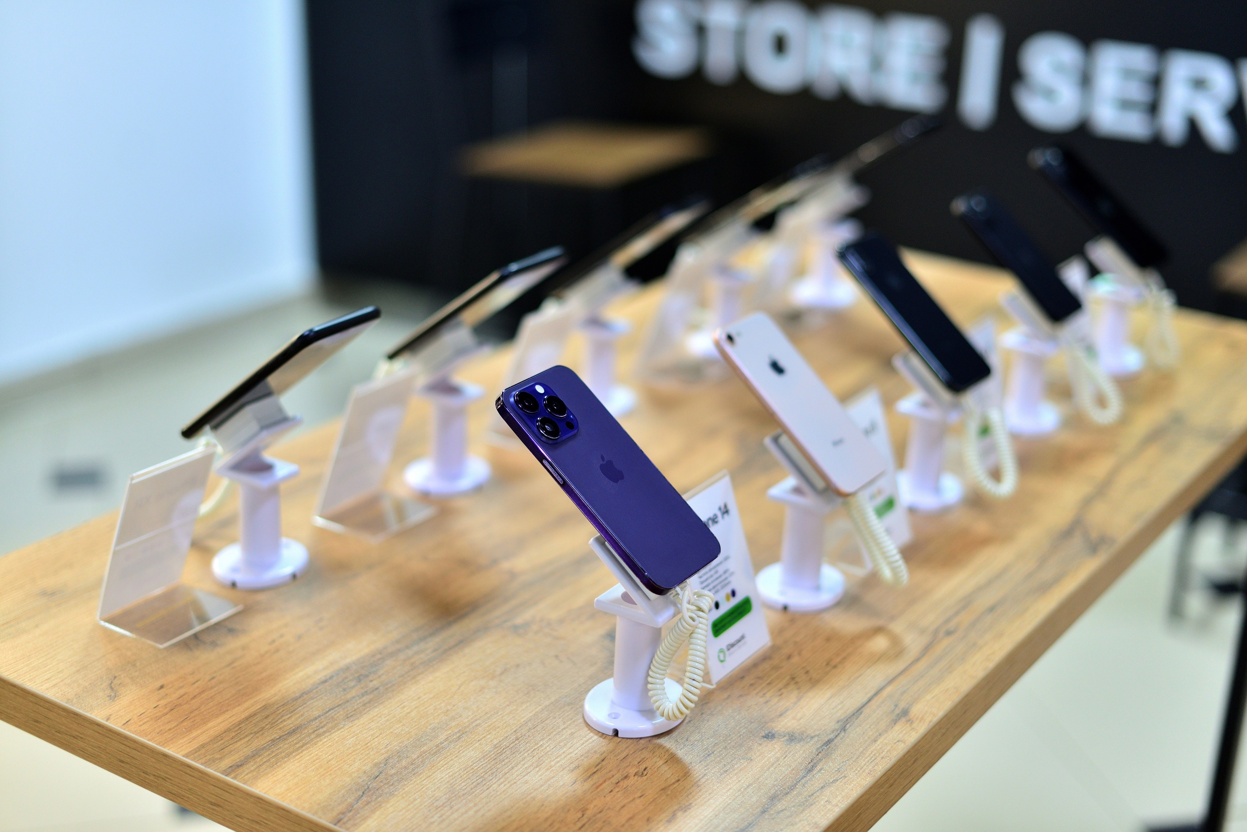 Магазин iDiscount. Фотограф Сергей Сергеев