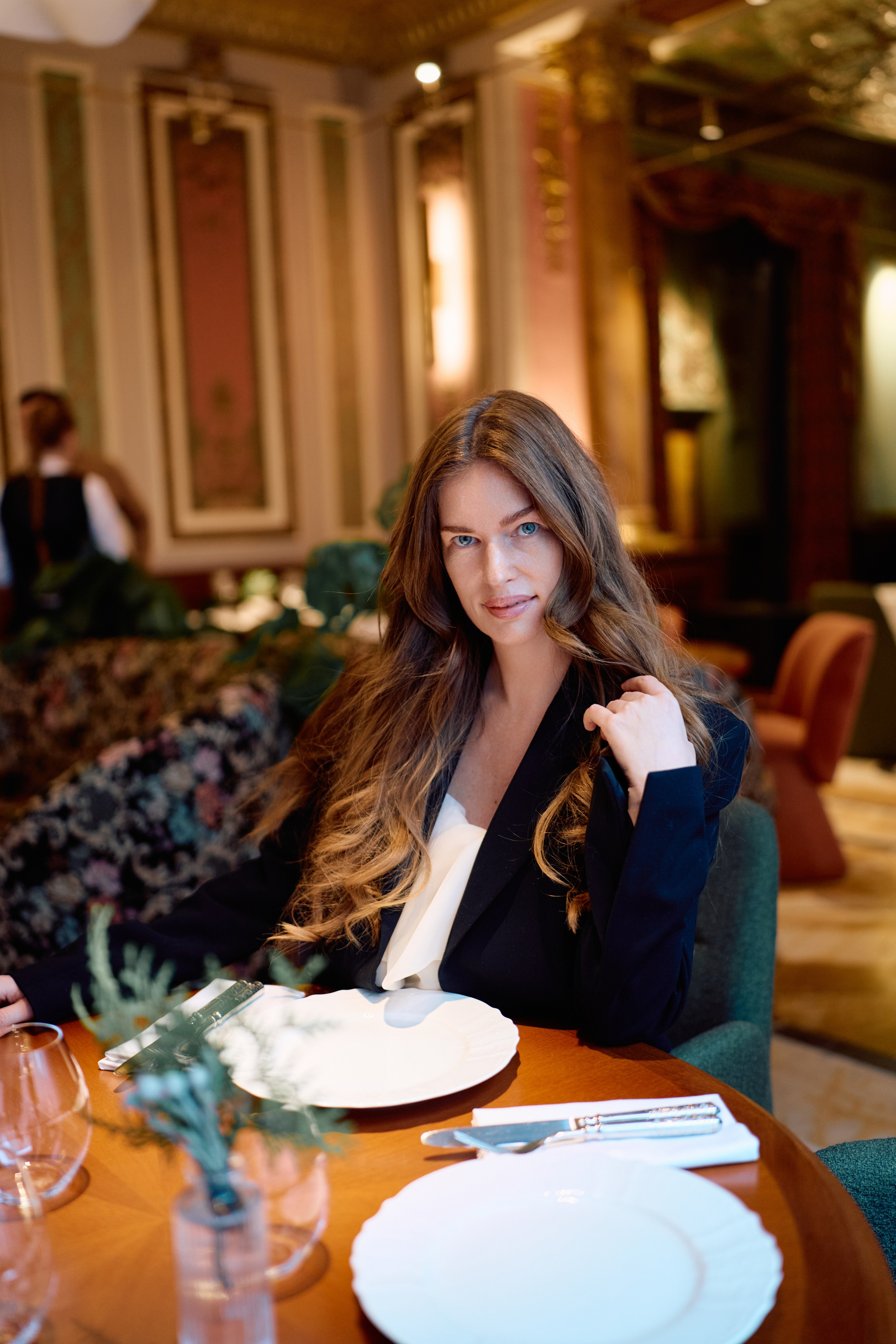 Ресторан. Свадебный фотограф в Москве Кристина Чехова